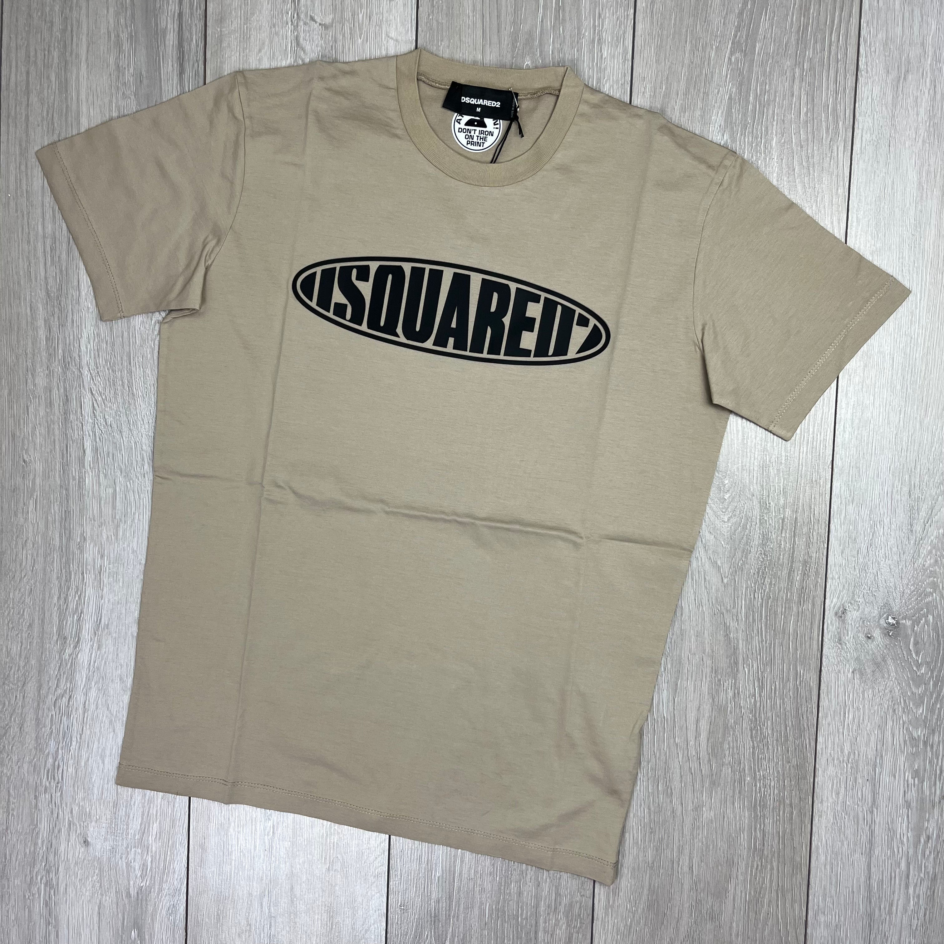 DSQUARED2 Surf T-Shirt - Cream