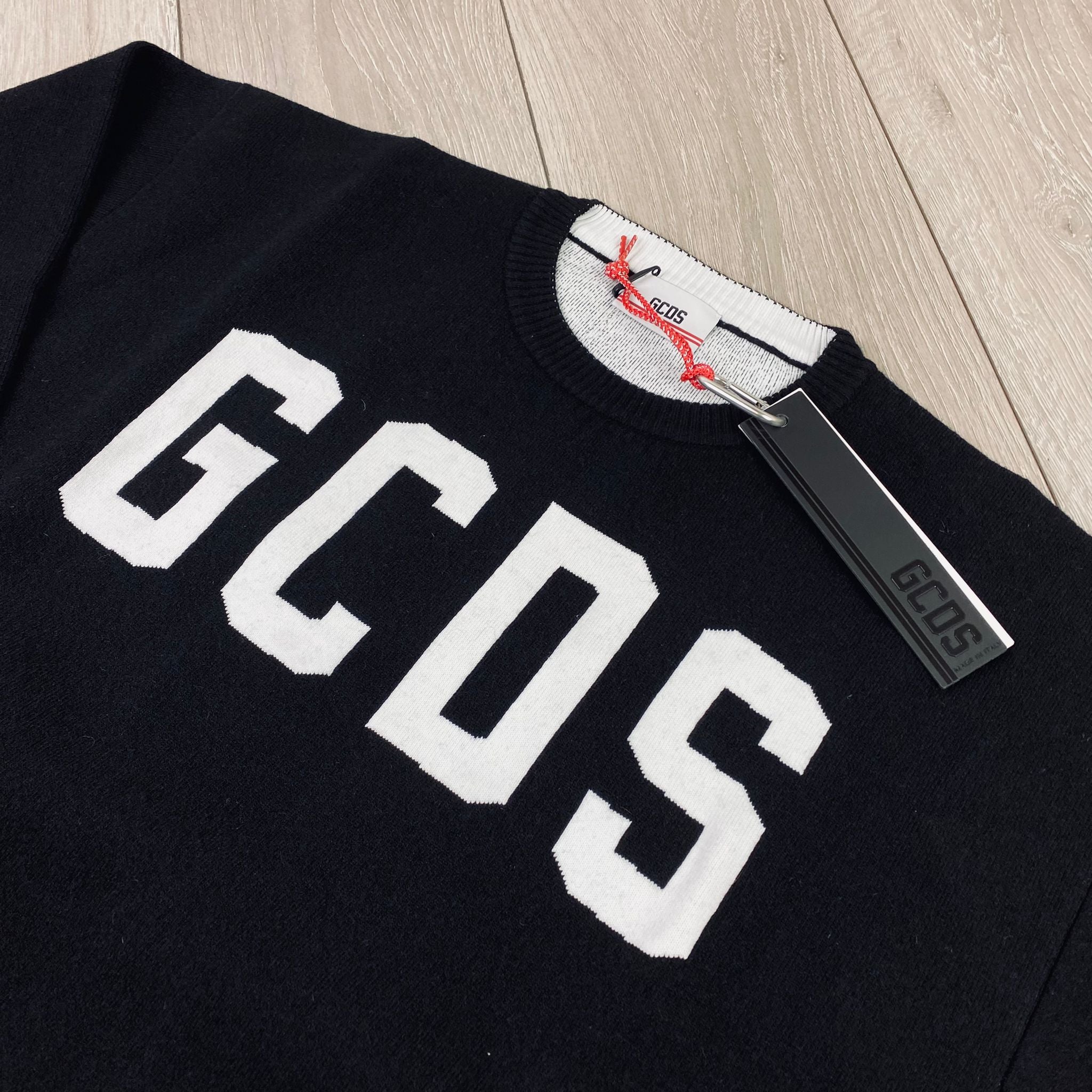 GCDS Knit Sweatshirt - Black