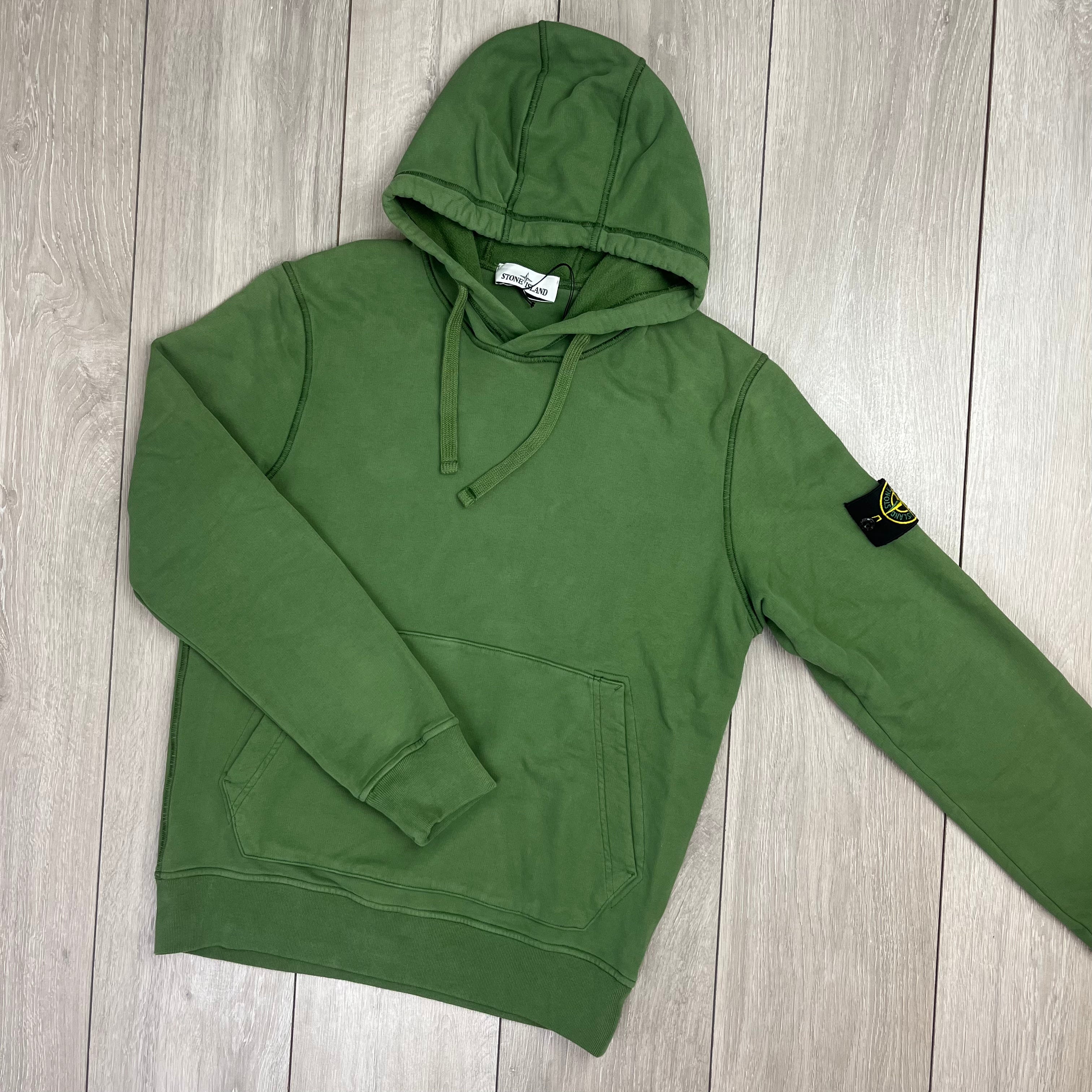 Stone Island Dyed Hoodie