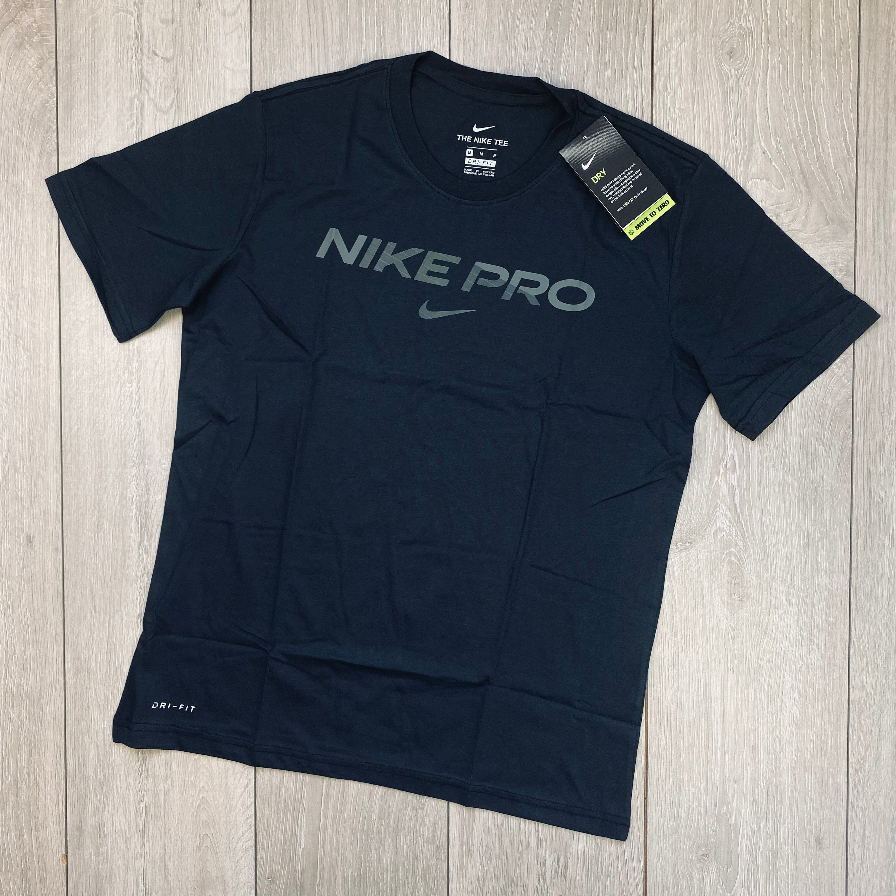 Nike Pro T-Shirt - Black