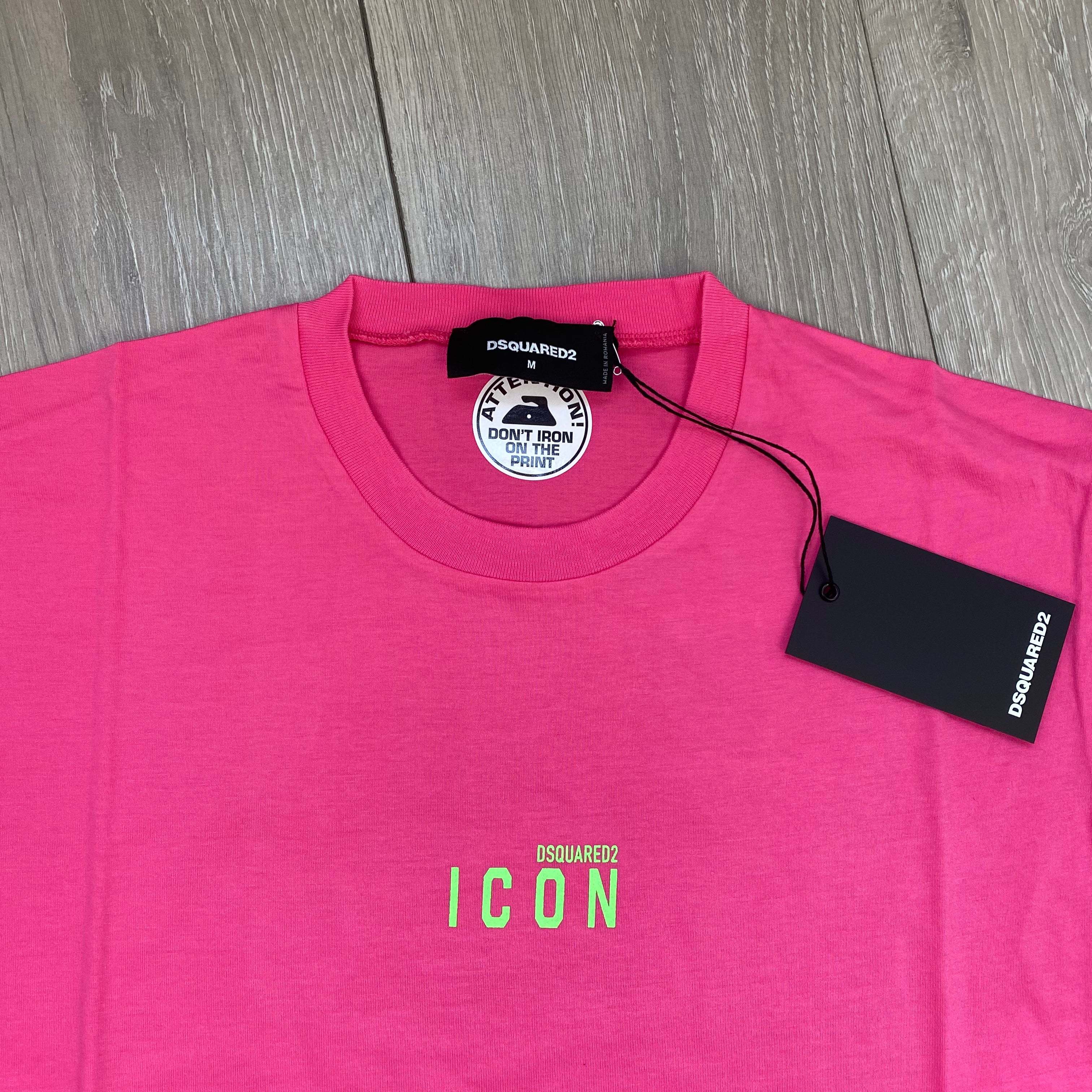 DSQUARED2 ICON T-Shirt - Pink