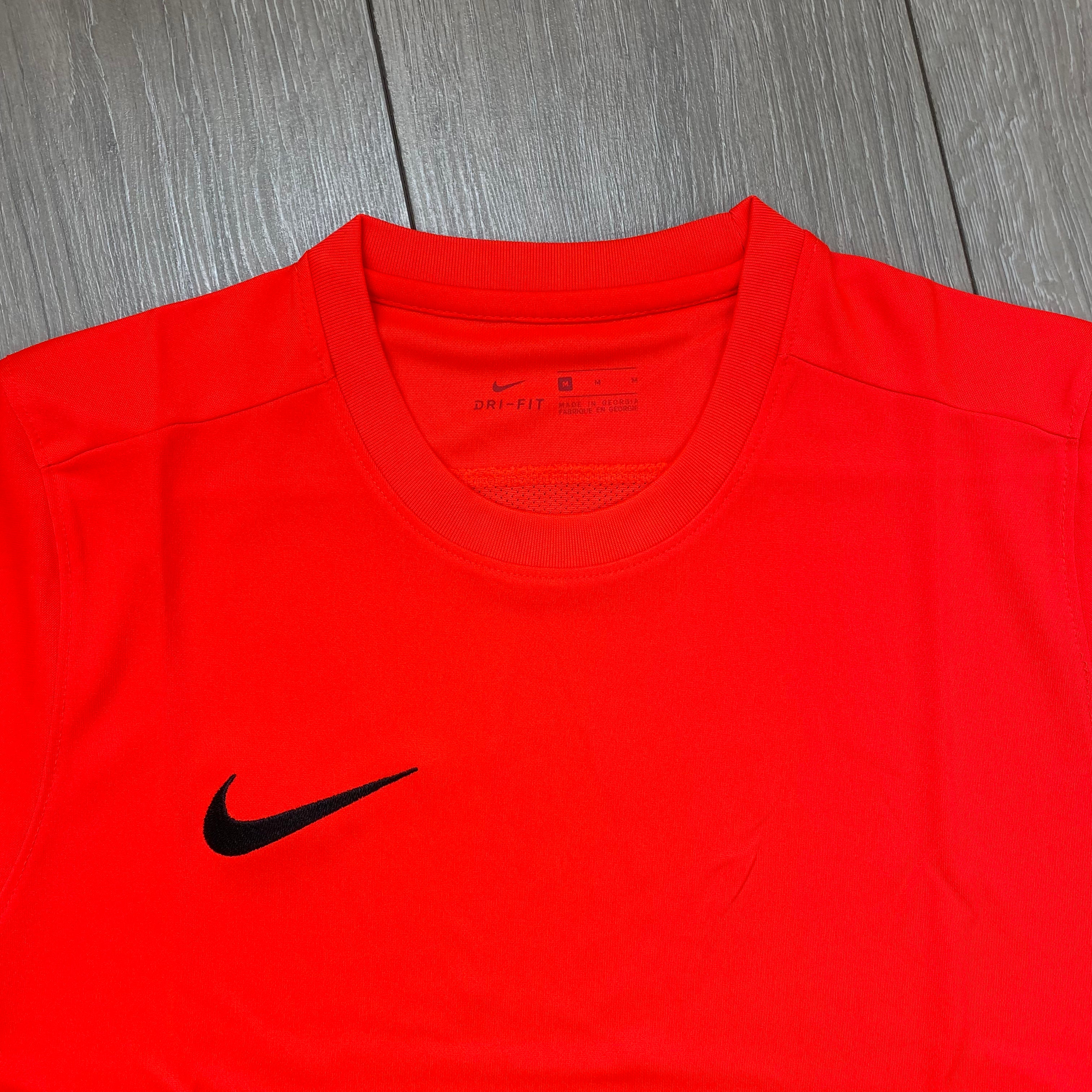 Nike Dri-Fit T-Shirt - Crimson