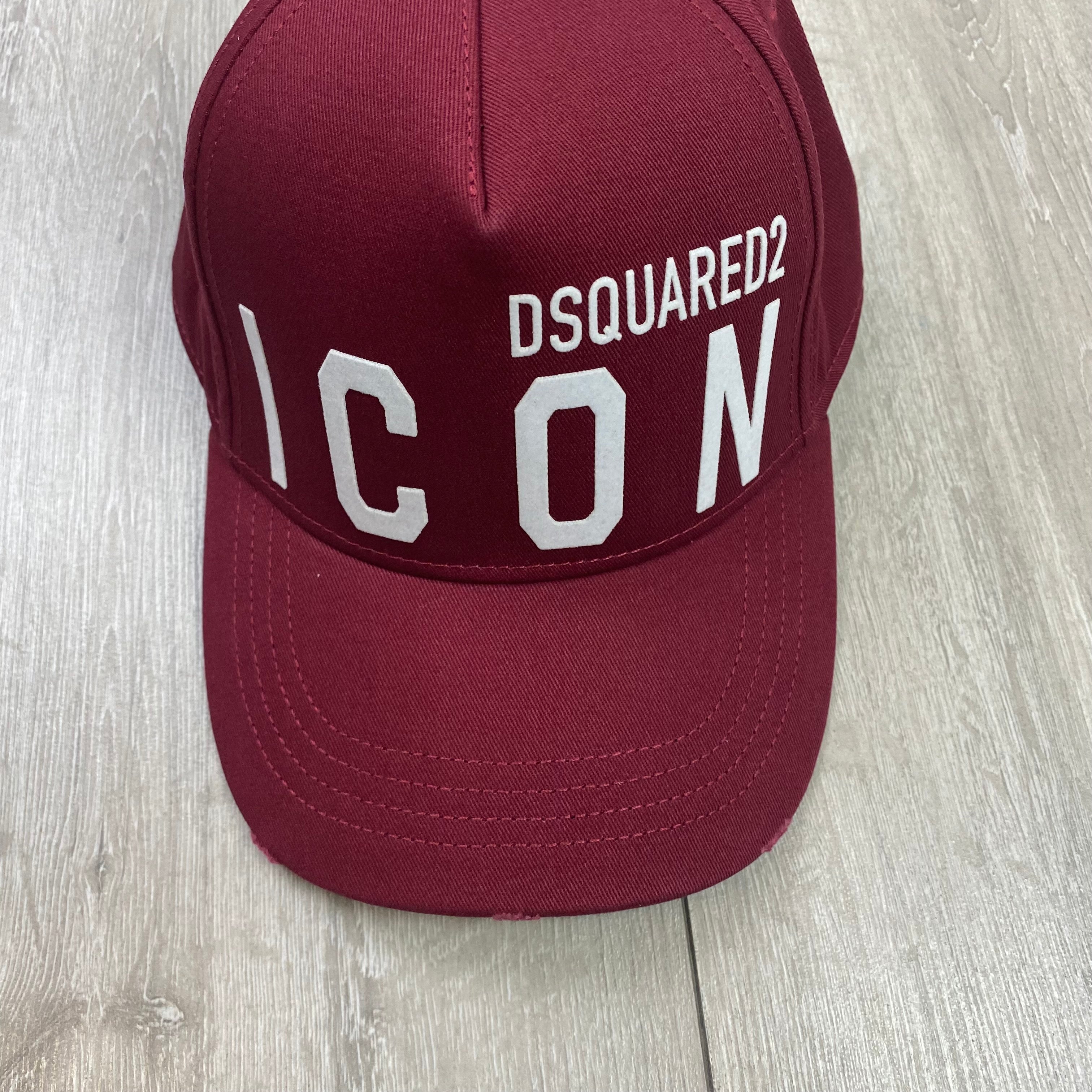 DSQUARED2 ICON Baseball Cap