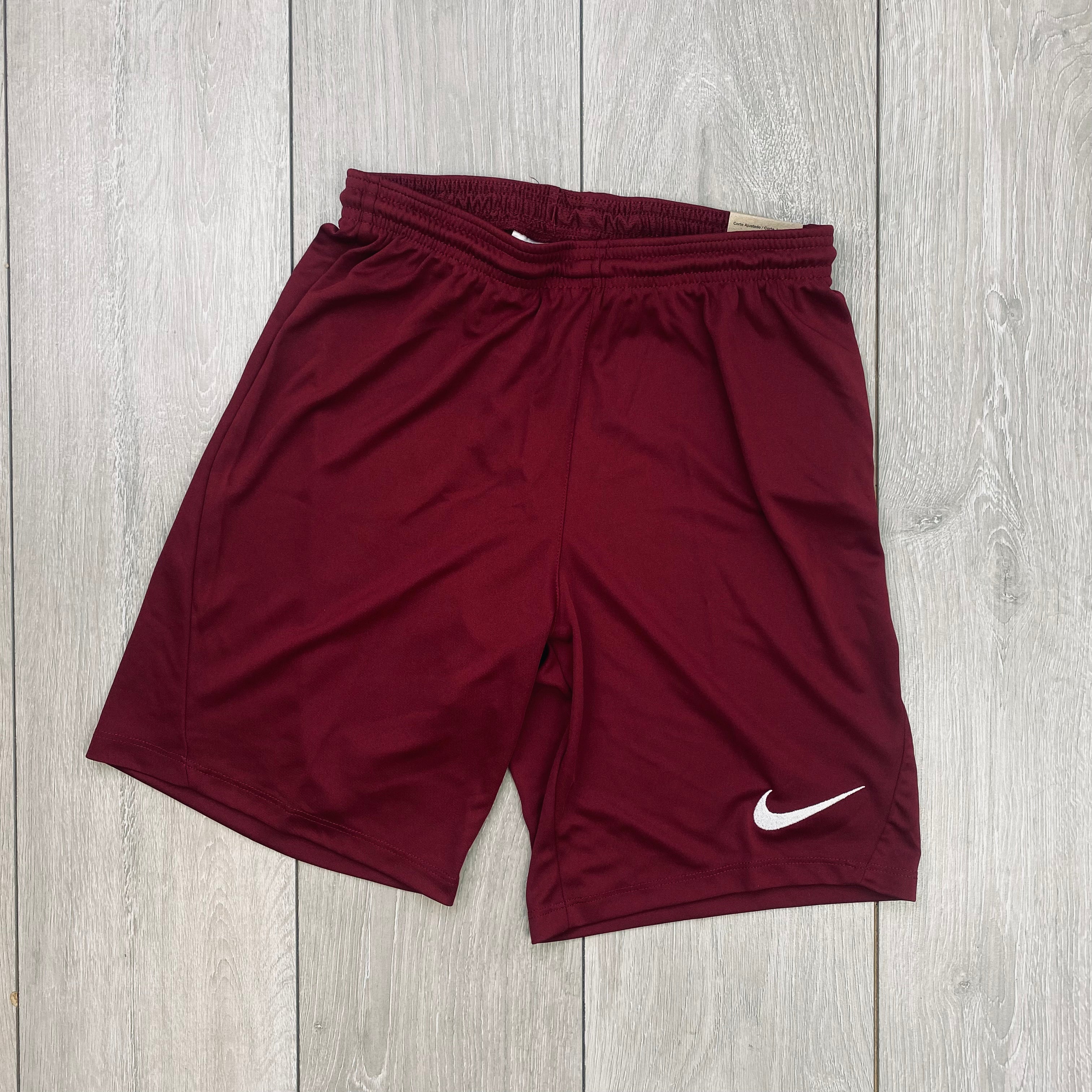 Nike Dri-Fit Shorts - Maroon