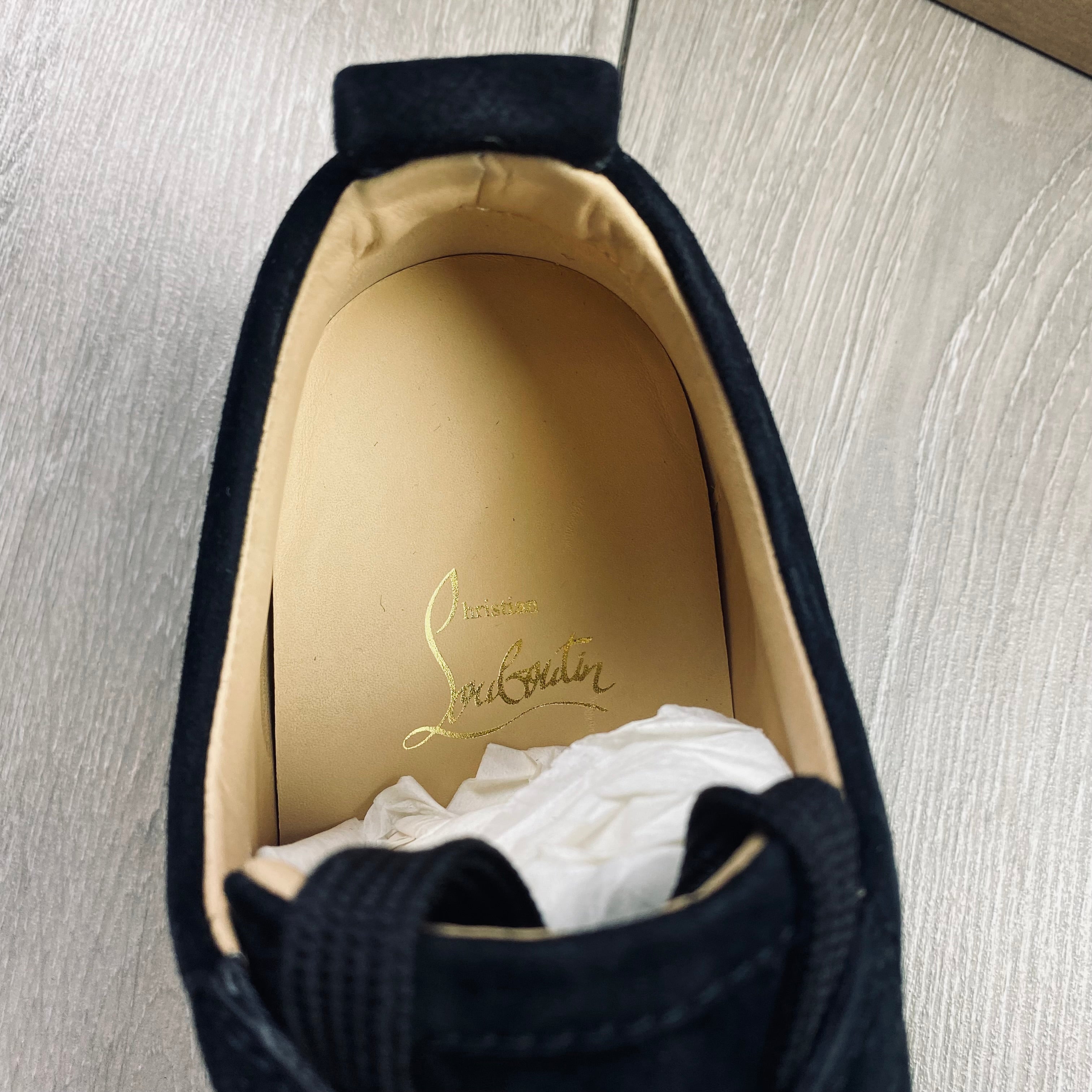 Christian Louboutin Louis Sneakers - Black