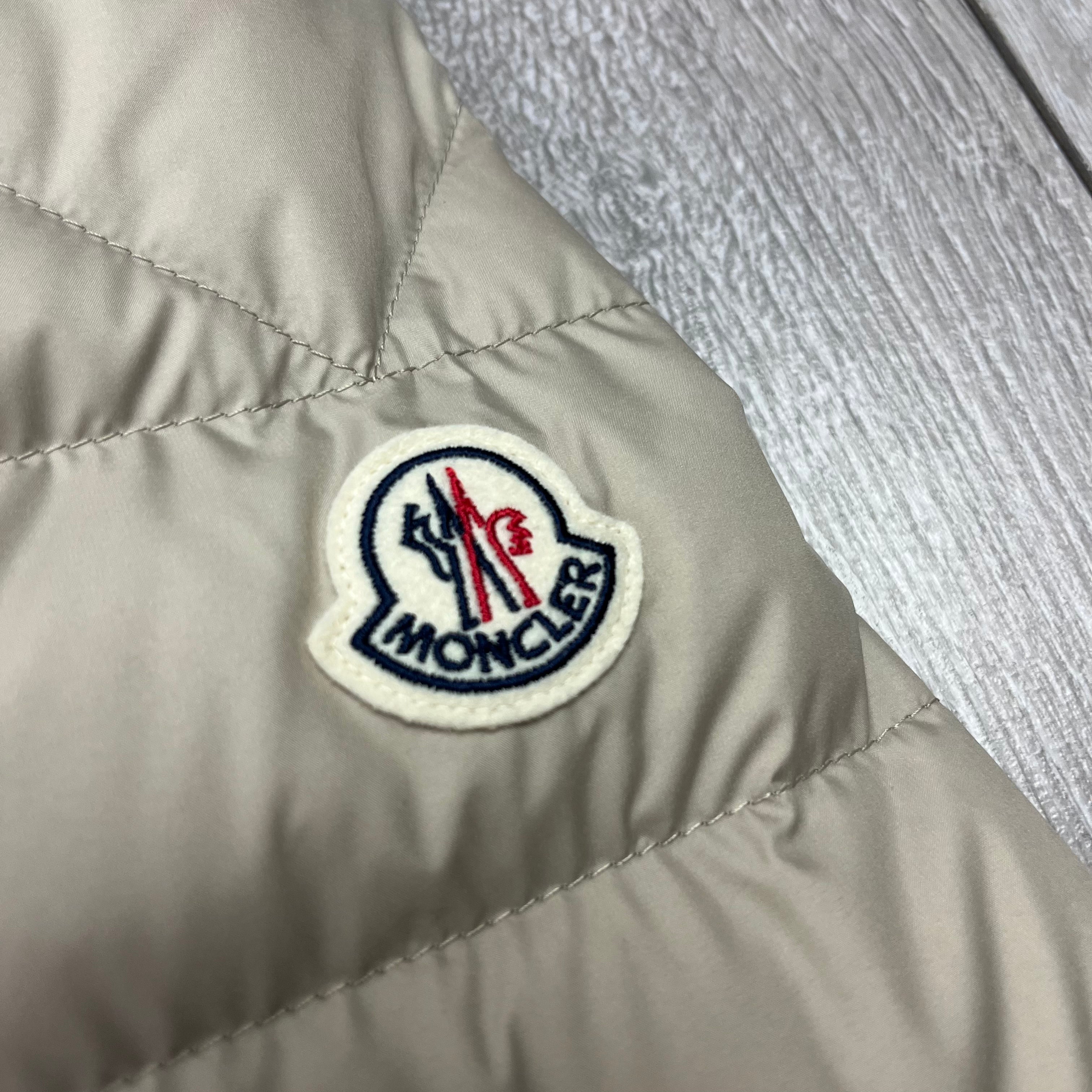 Moncler Alfit Down Jacket - Cream