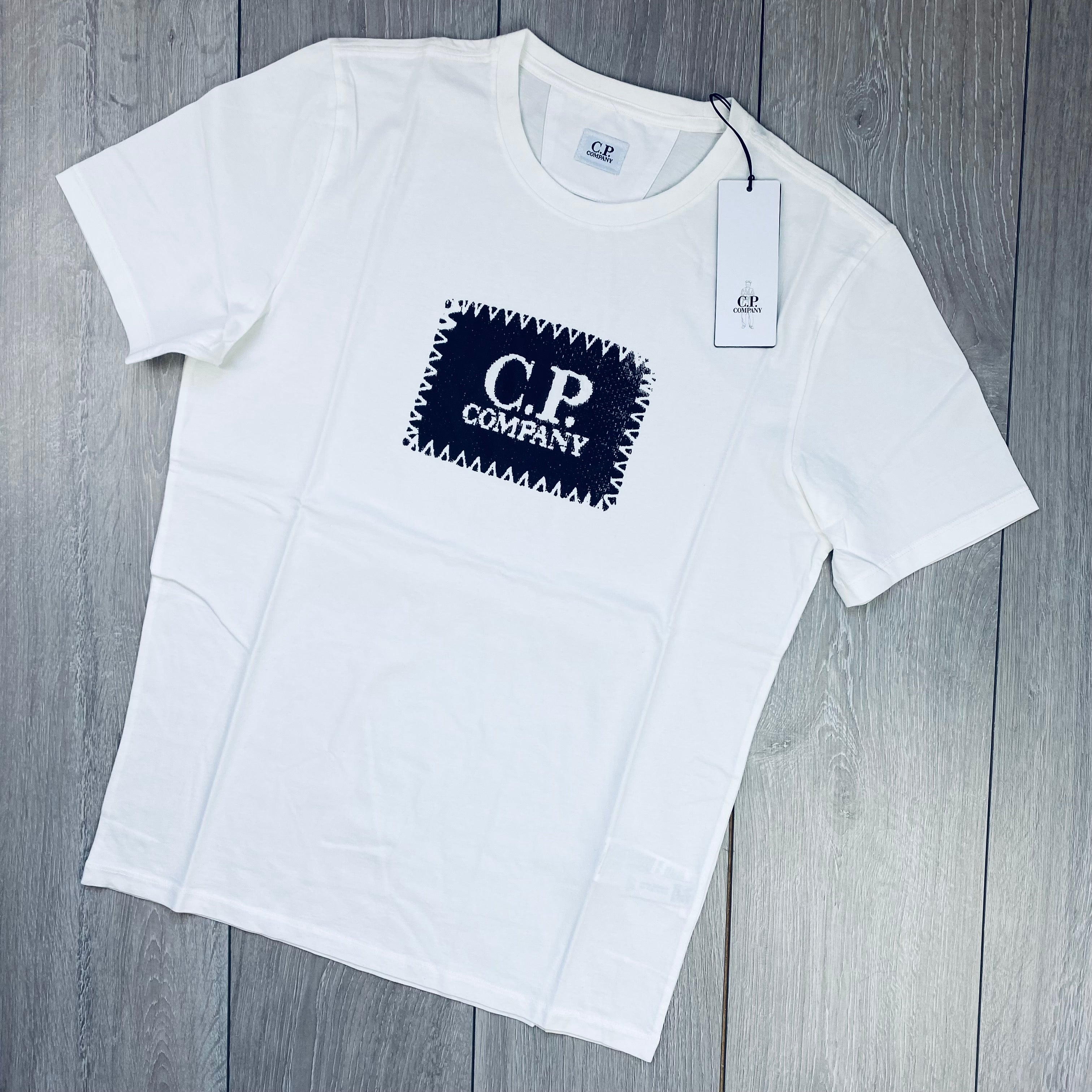 CP Company Stamp T-Shirt