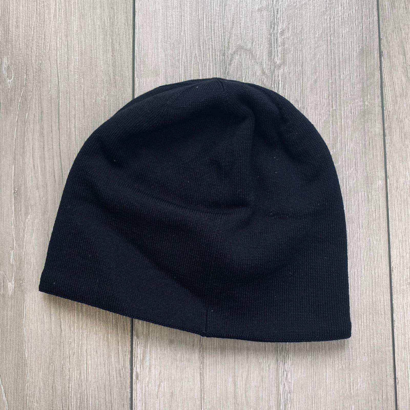 Canada Goose Standard Beanie in Black. On sale at Open Attire.