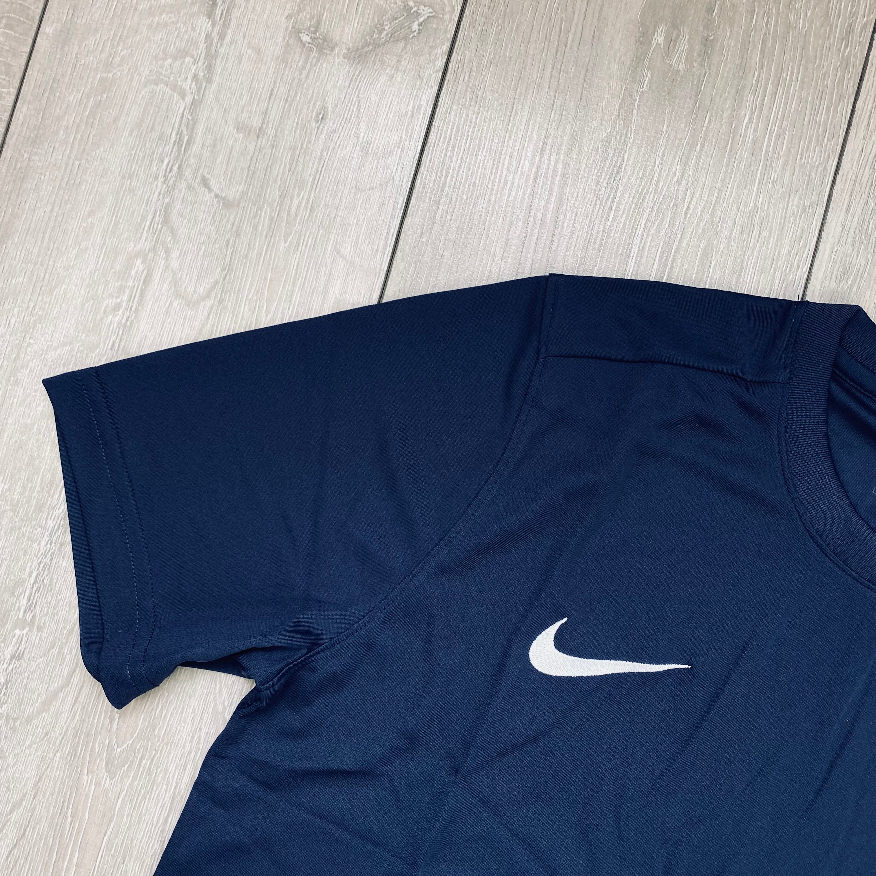 Nike Dri-Fit T-Shirt - Navy
