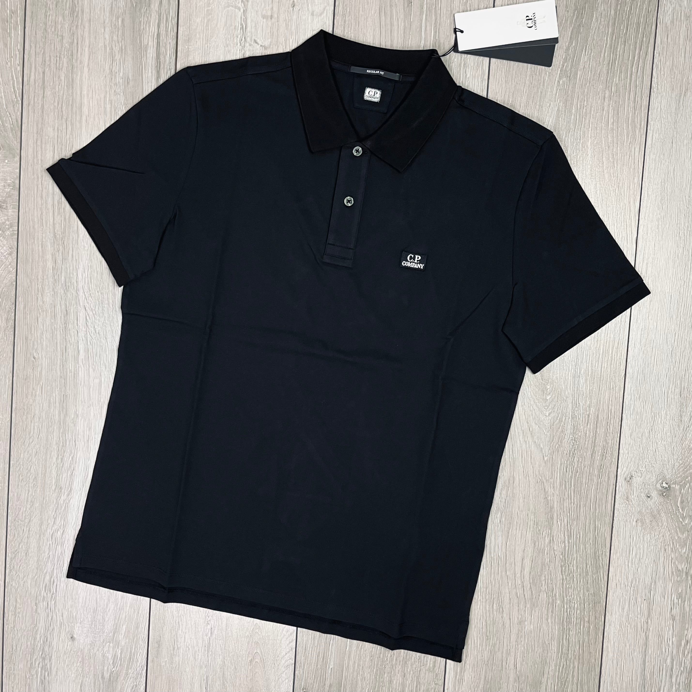 CP Company Piquet Polo Shirt