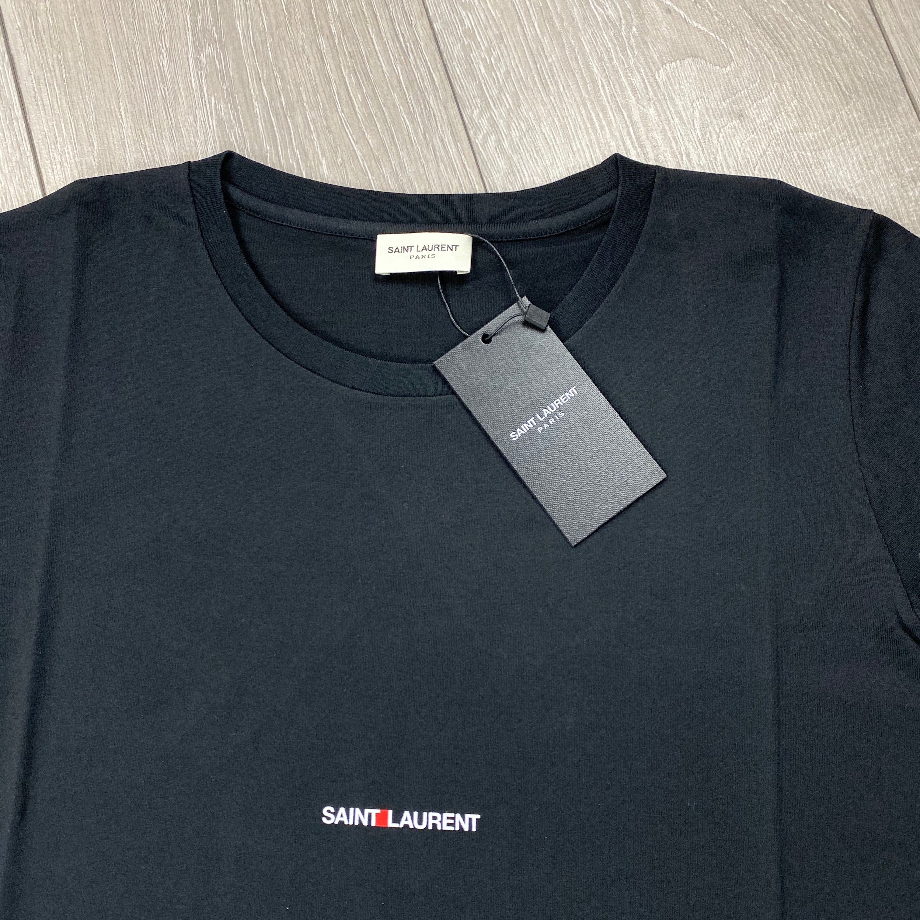 Saint Laurent Box Logo T-Shirt