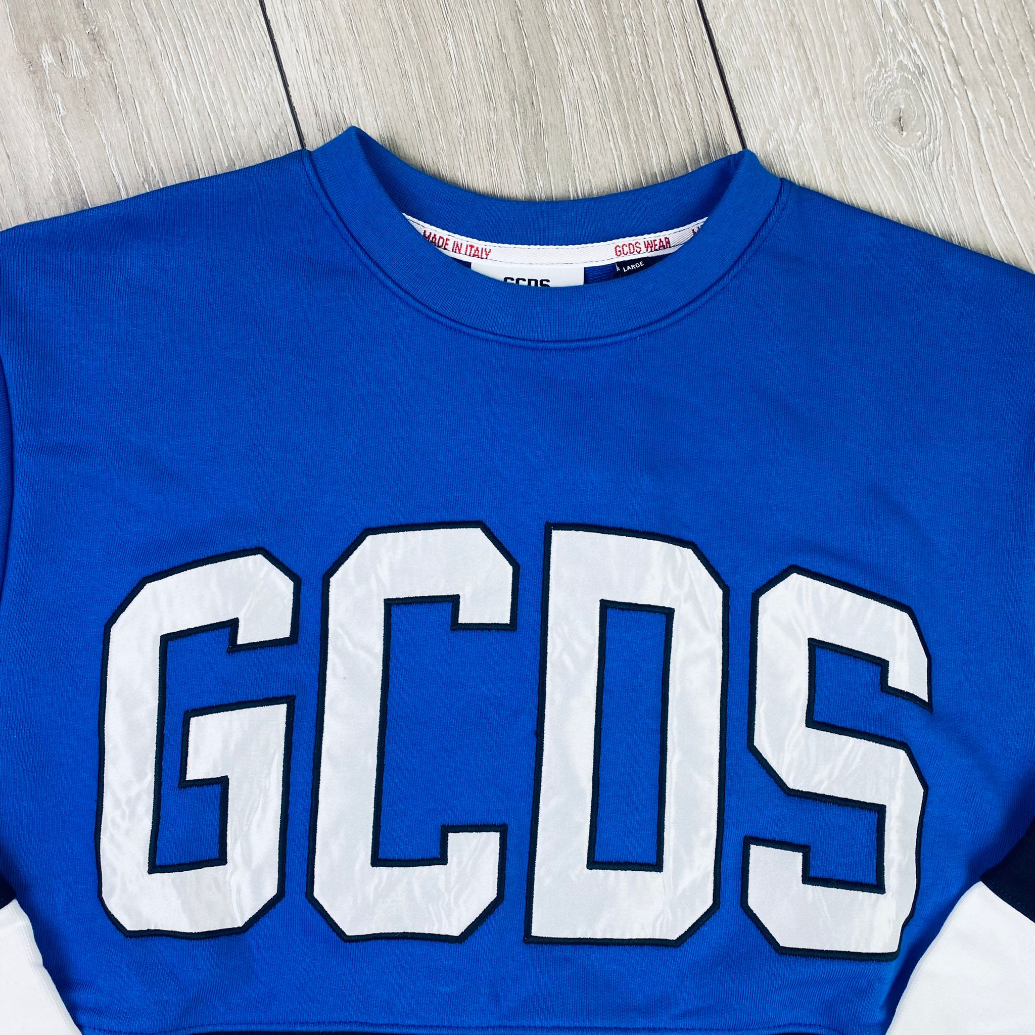 GCDS Spellout Sweatshirt