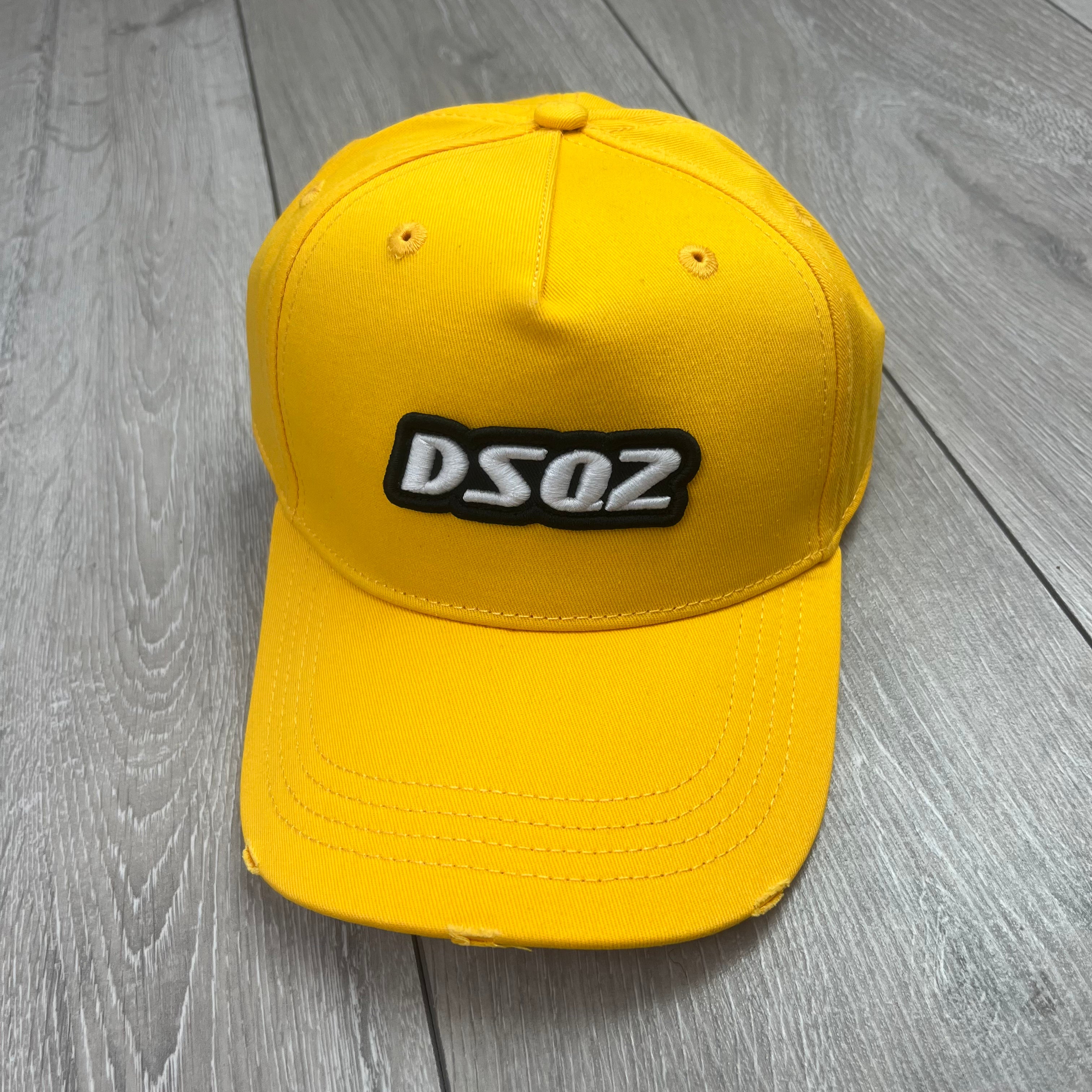 DSQUARED2 Patch Baseball Cap - Yellow