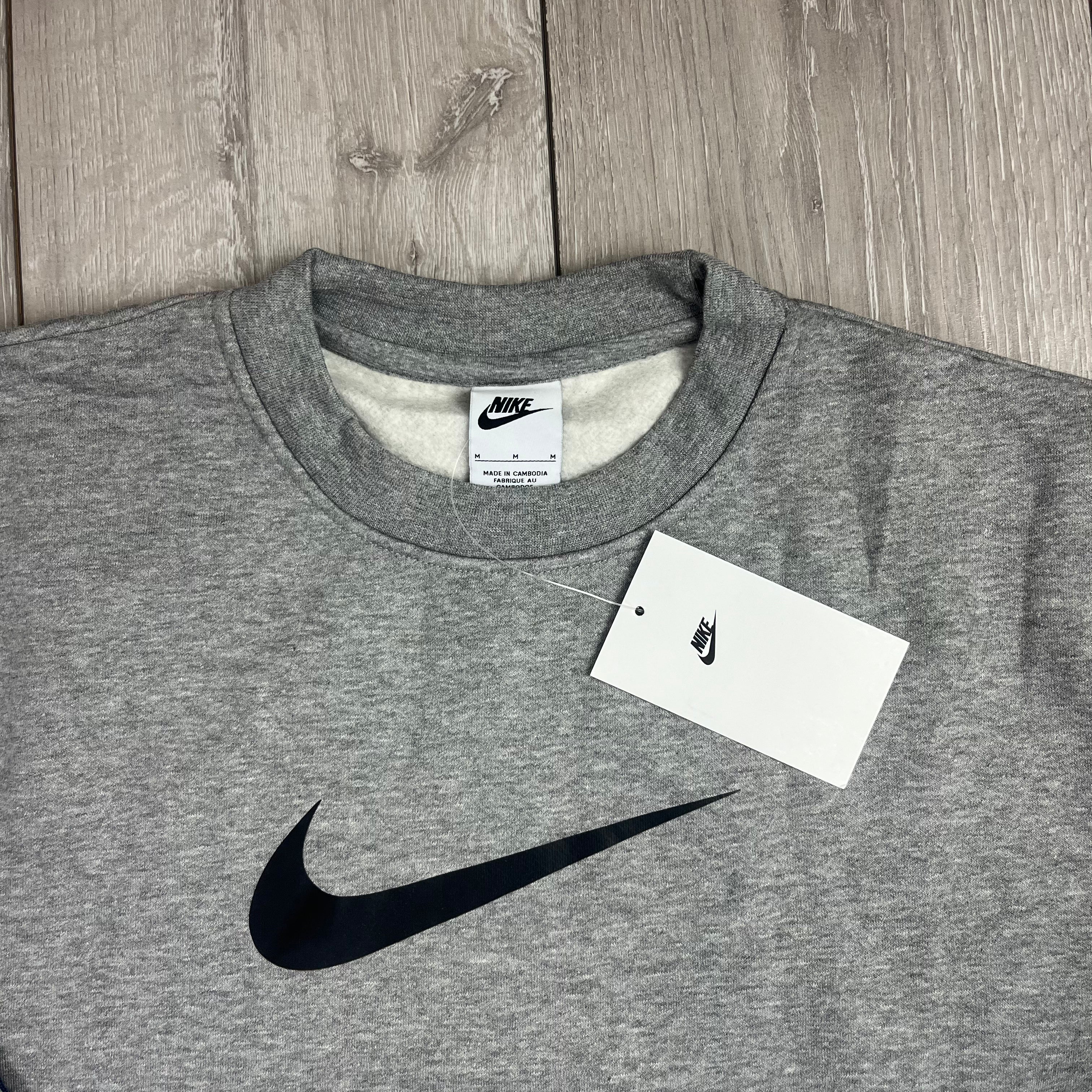 Nike Repeat Sweatshirt - Grey