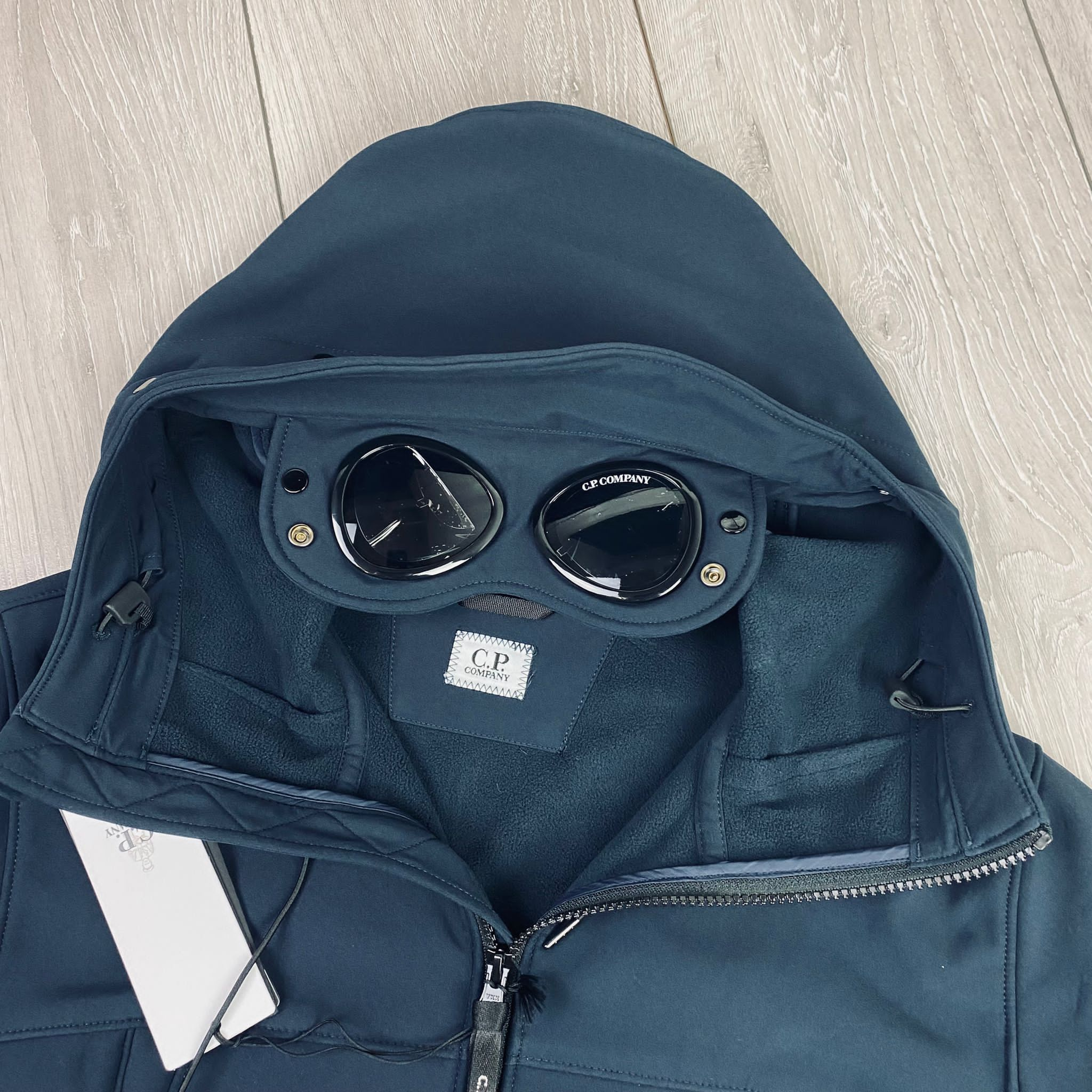 CP Company Shell Goggle Jacket