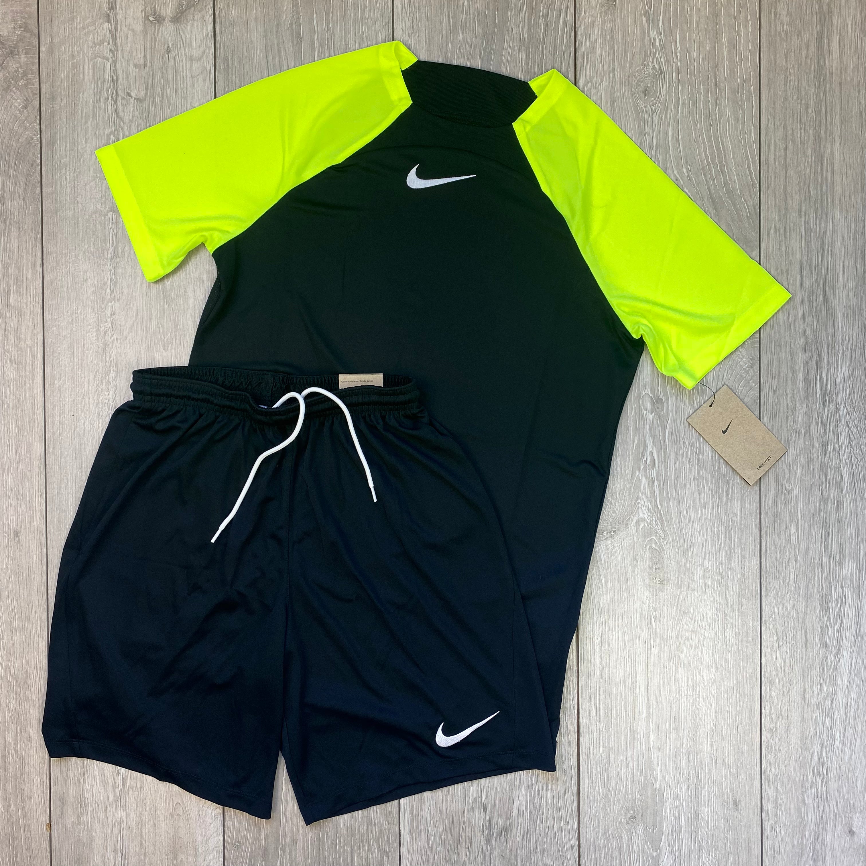 Nike Dri-Fit Set - Volt/Black