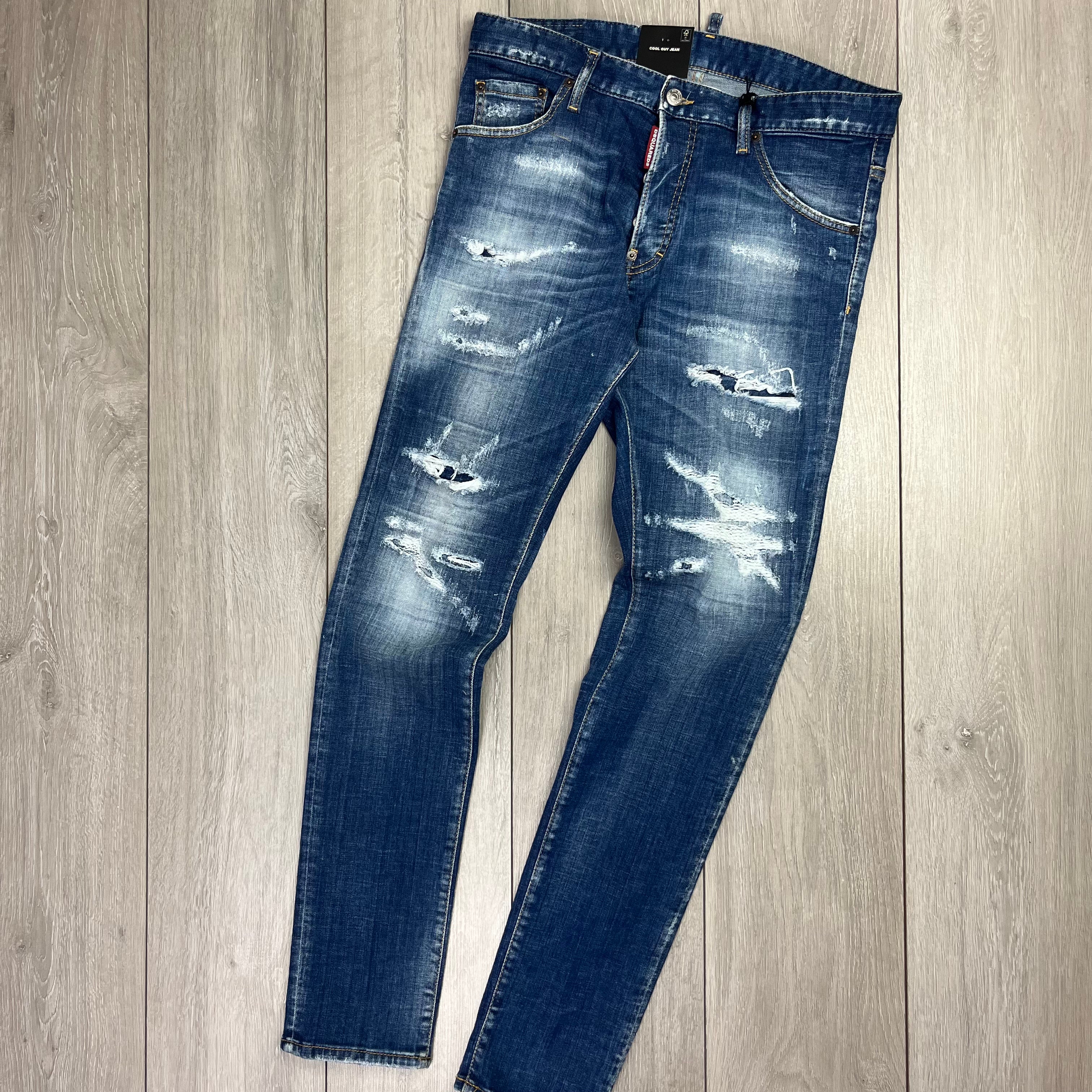 DSQUARED2 Slim Jeans - Blue