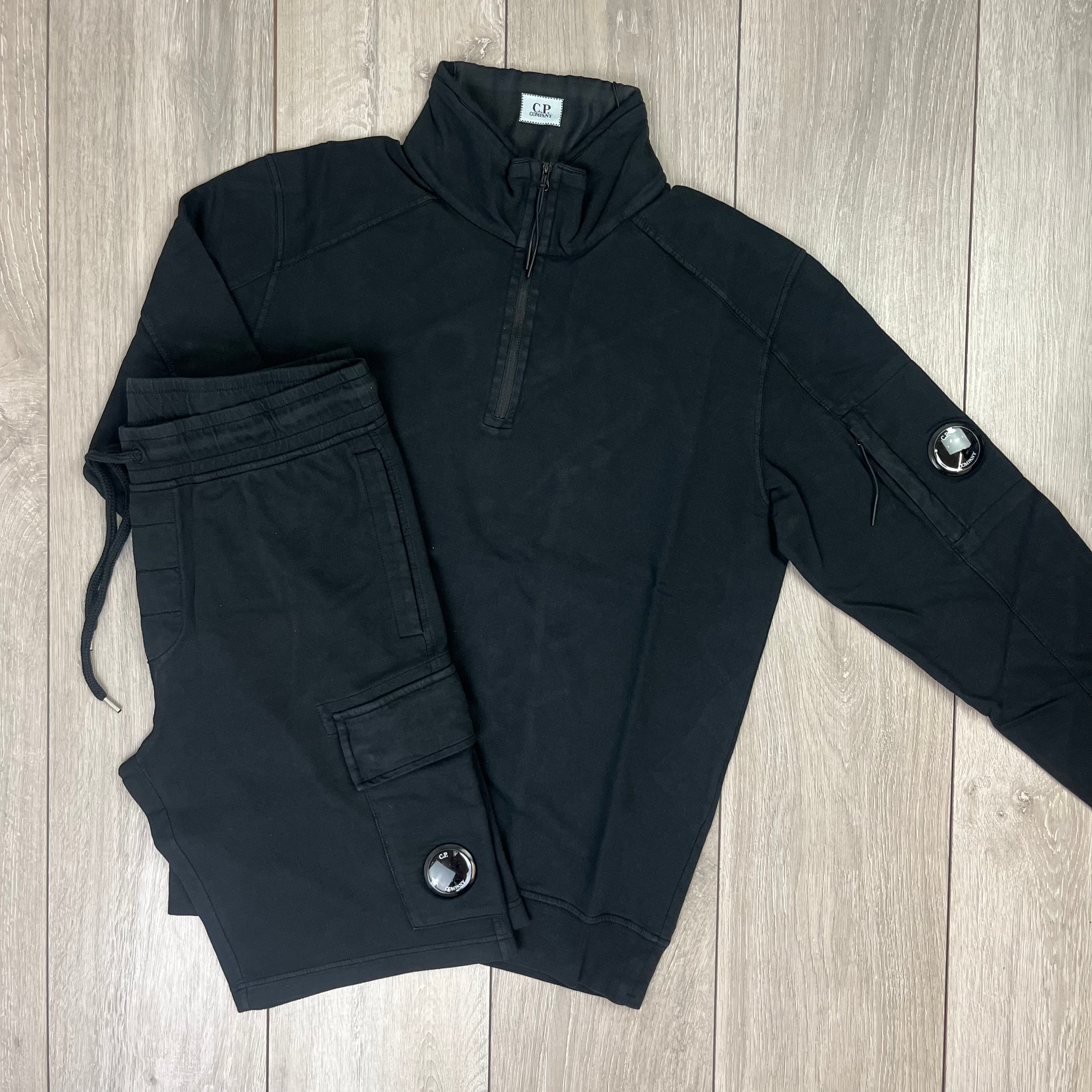 CP Company Tracksuit - Black