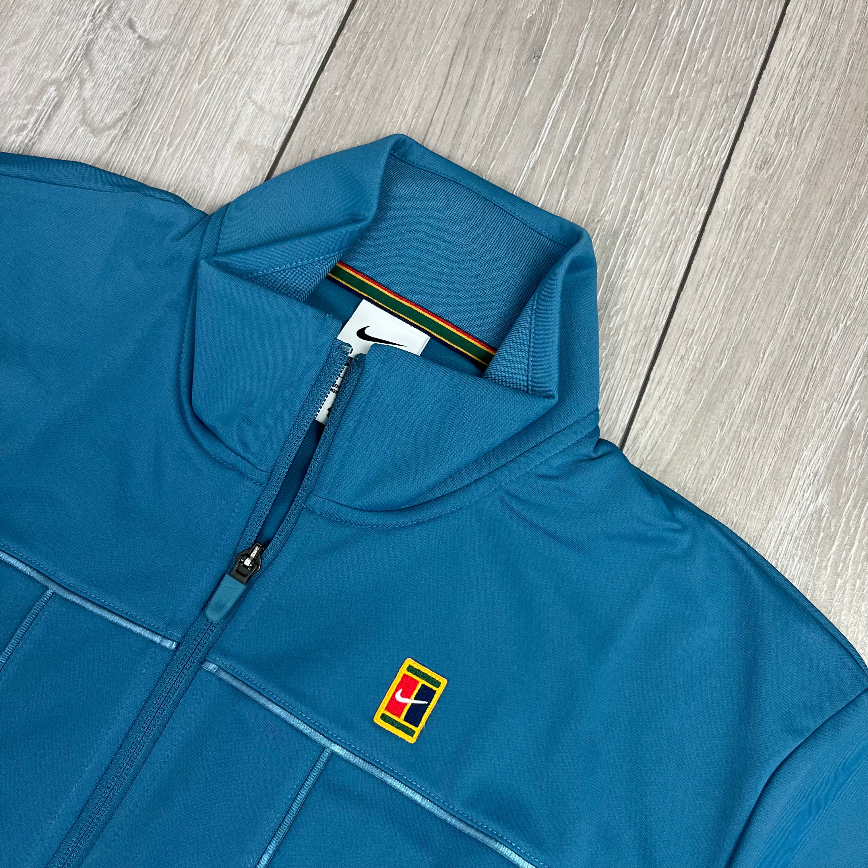 Nike Court Track Jacket - Blue