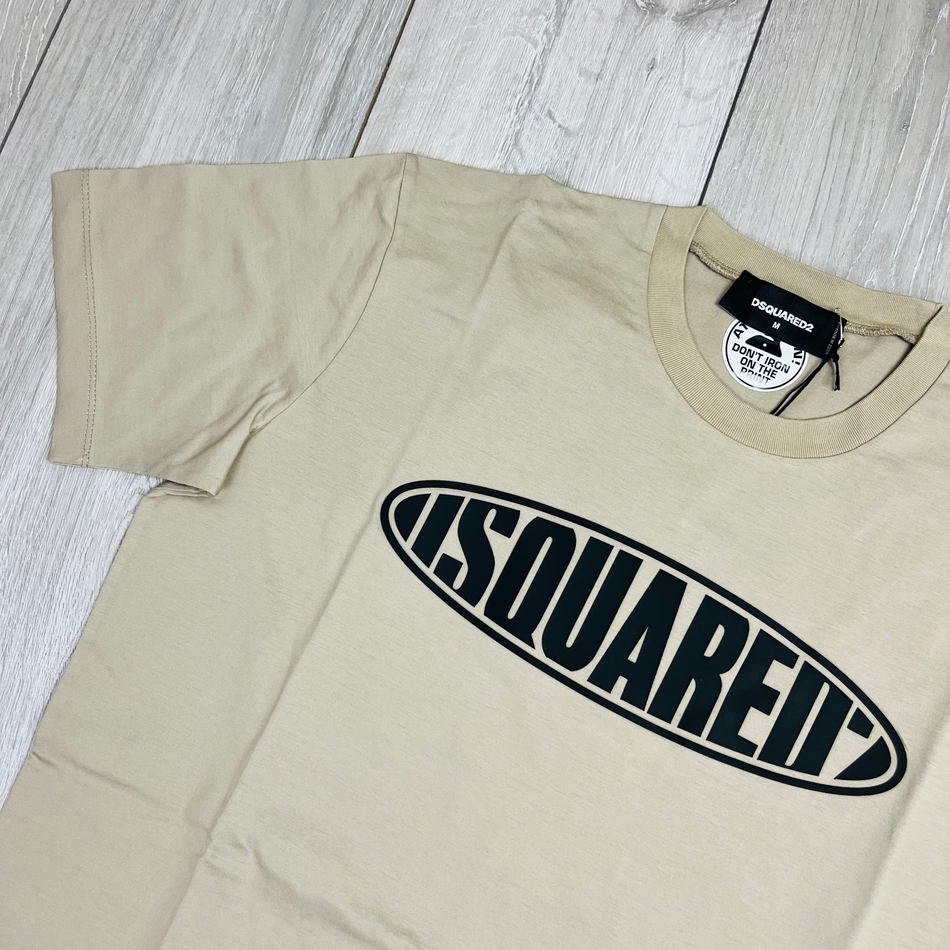 DSQUARED2 Surf T-Shirt - Cream