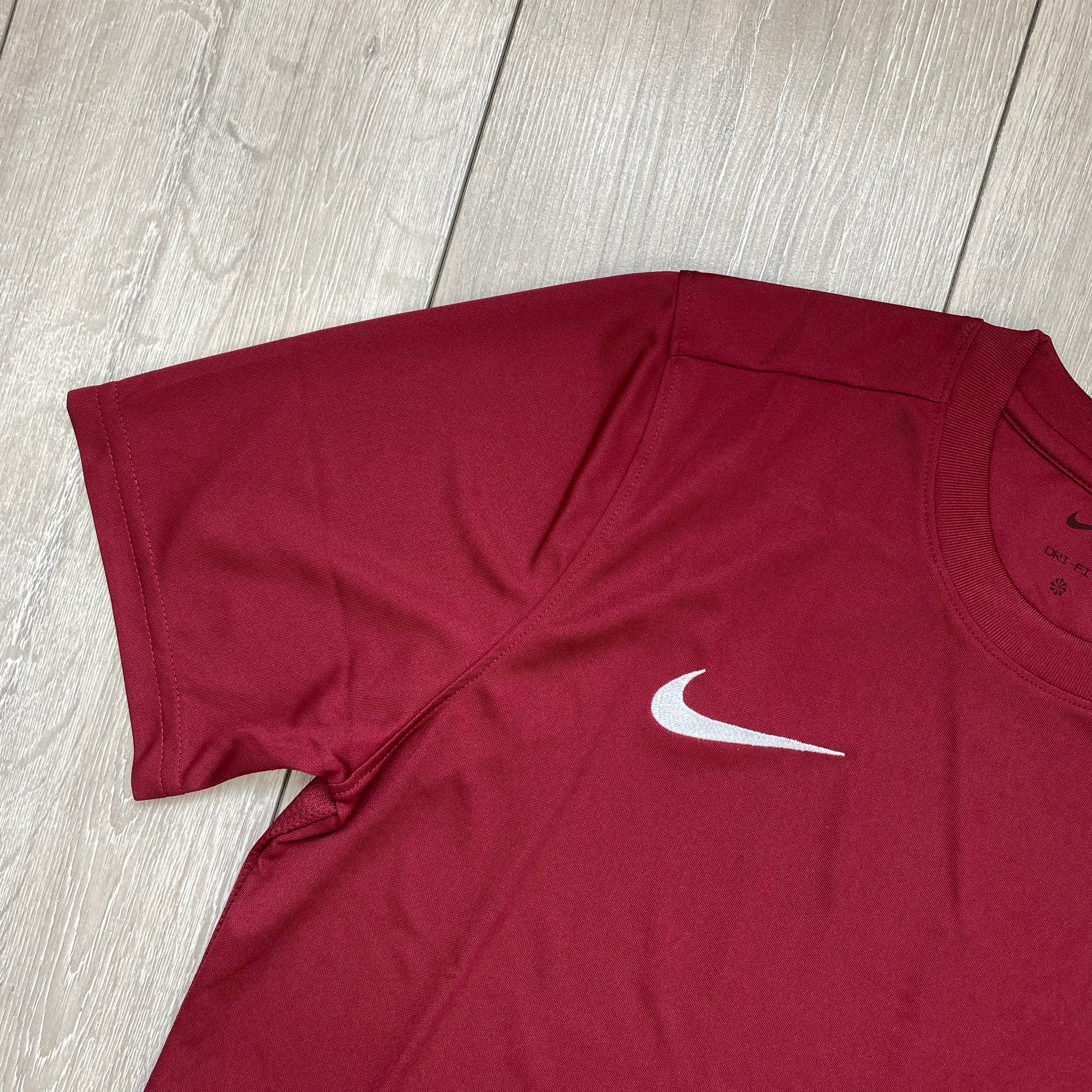 Nike Dri-Fit T-Shirt - Maroon
