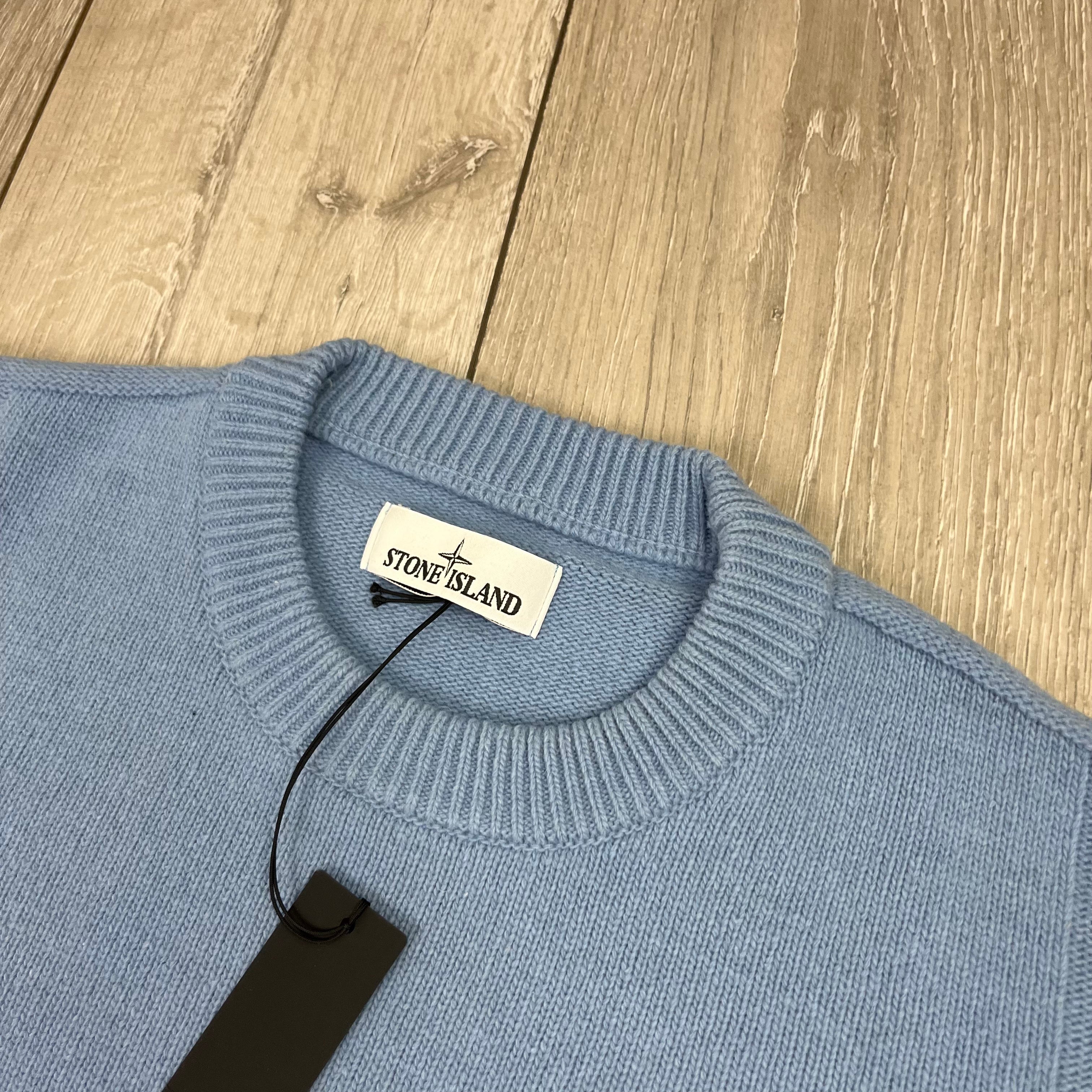 Stone Island Knit Sweatshirt