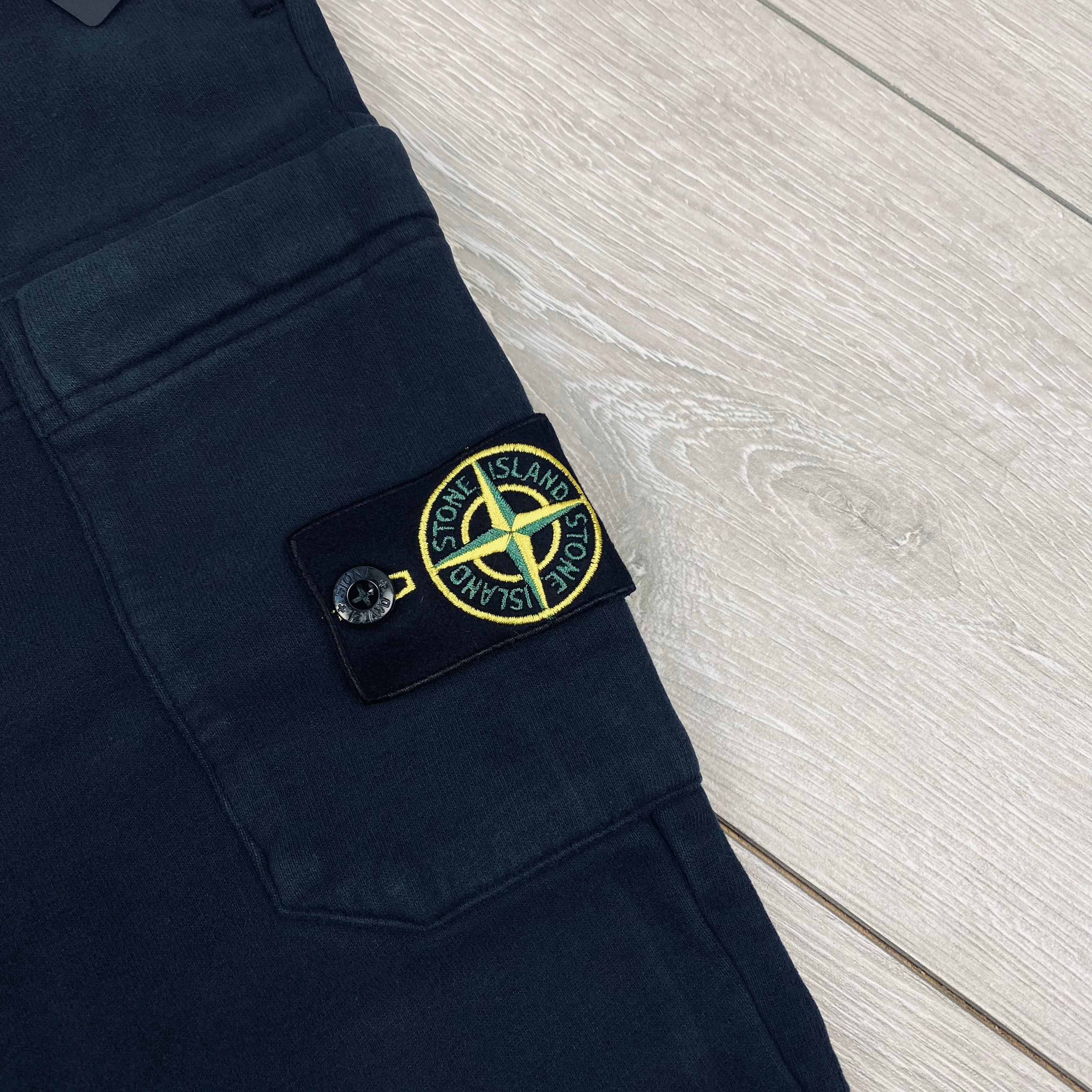 Stone Island Dyed Sweatpants - Navy