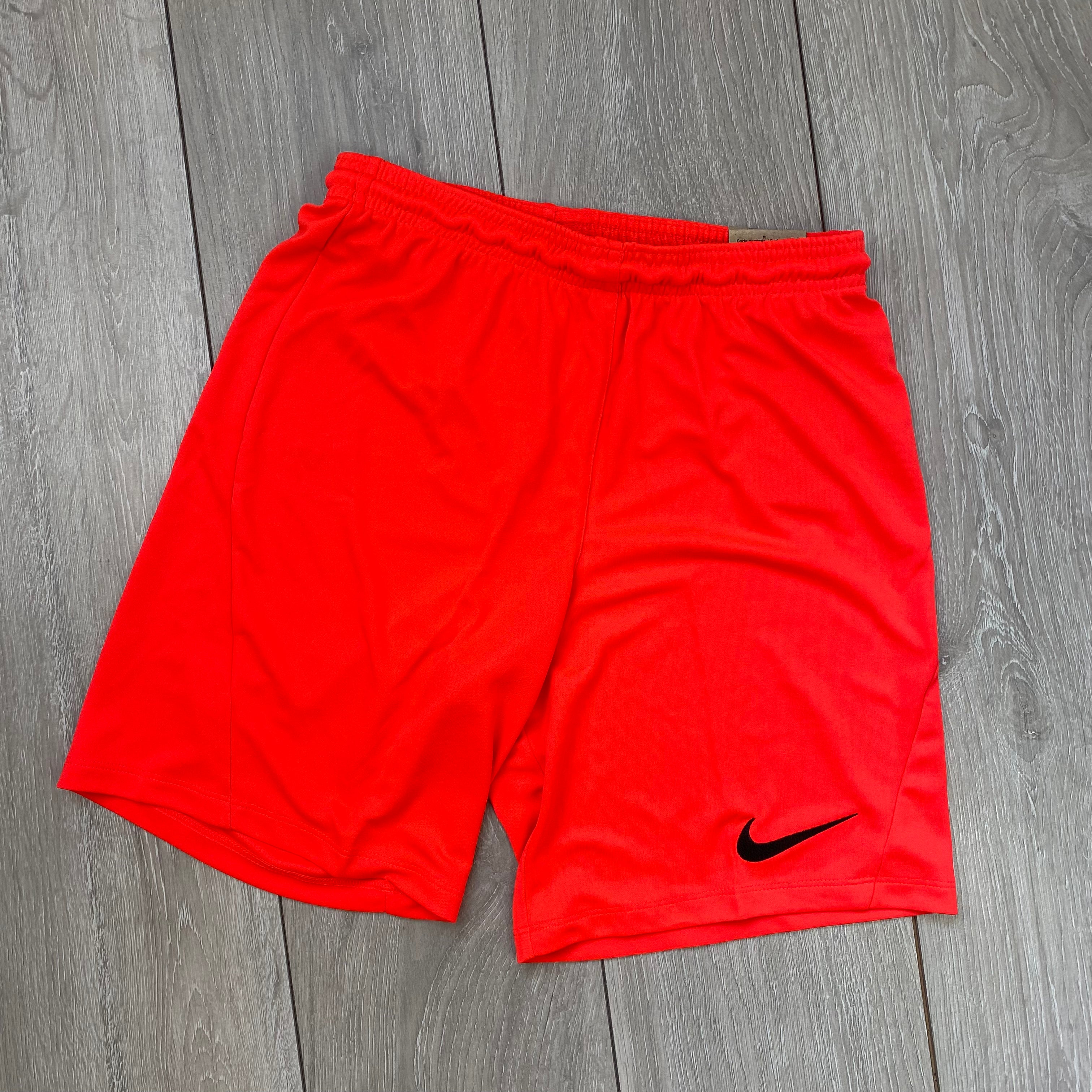 Nike Dri-Fit Shorts - Crimson