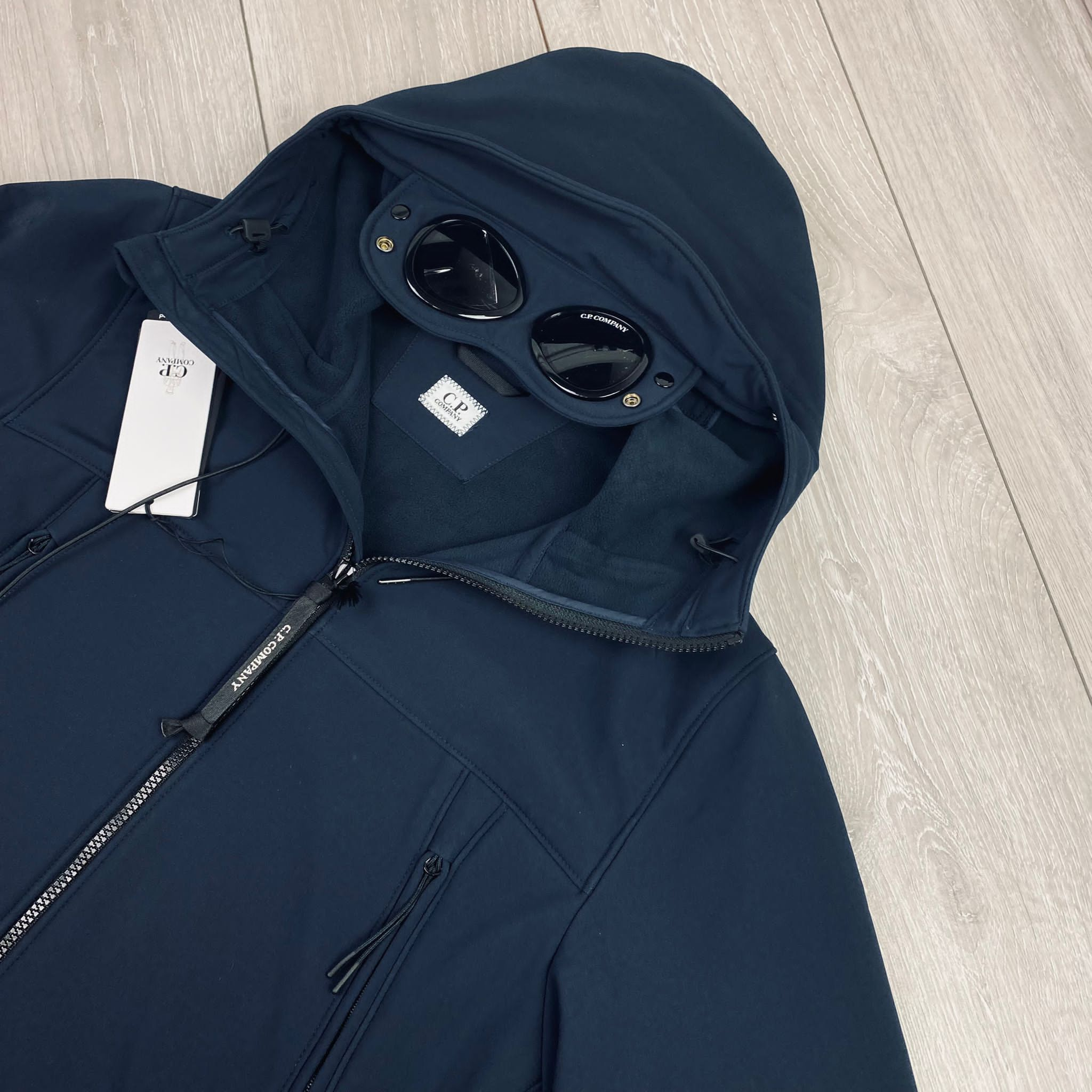 CP Company Shell Goggle Jacket