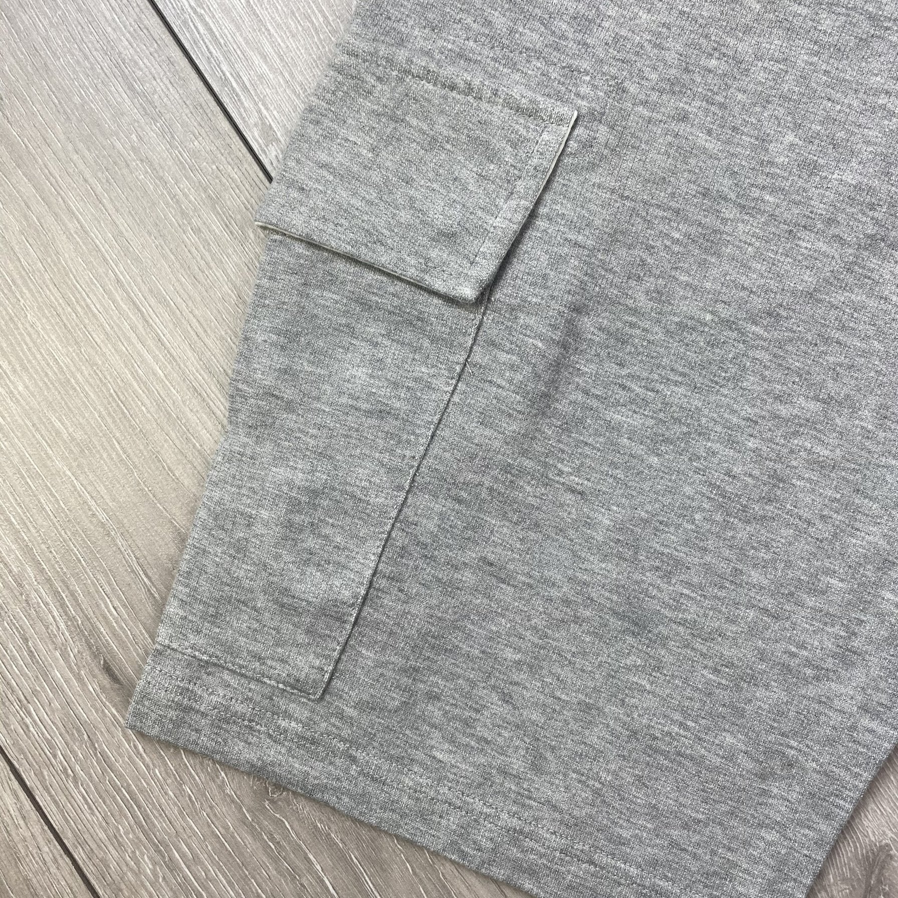 CP Company Jersey Shorts - Grey