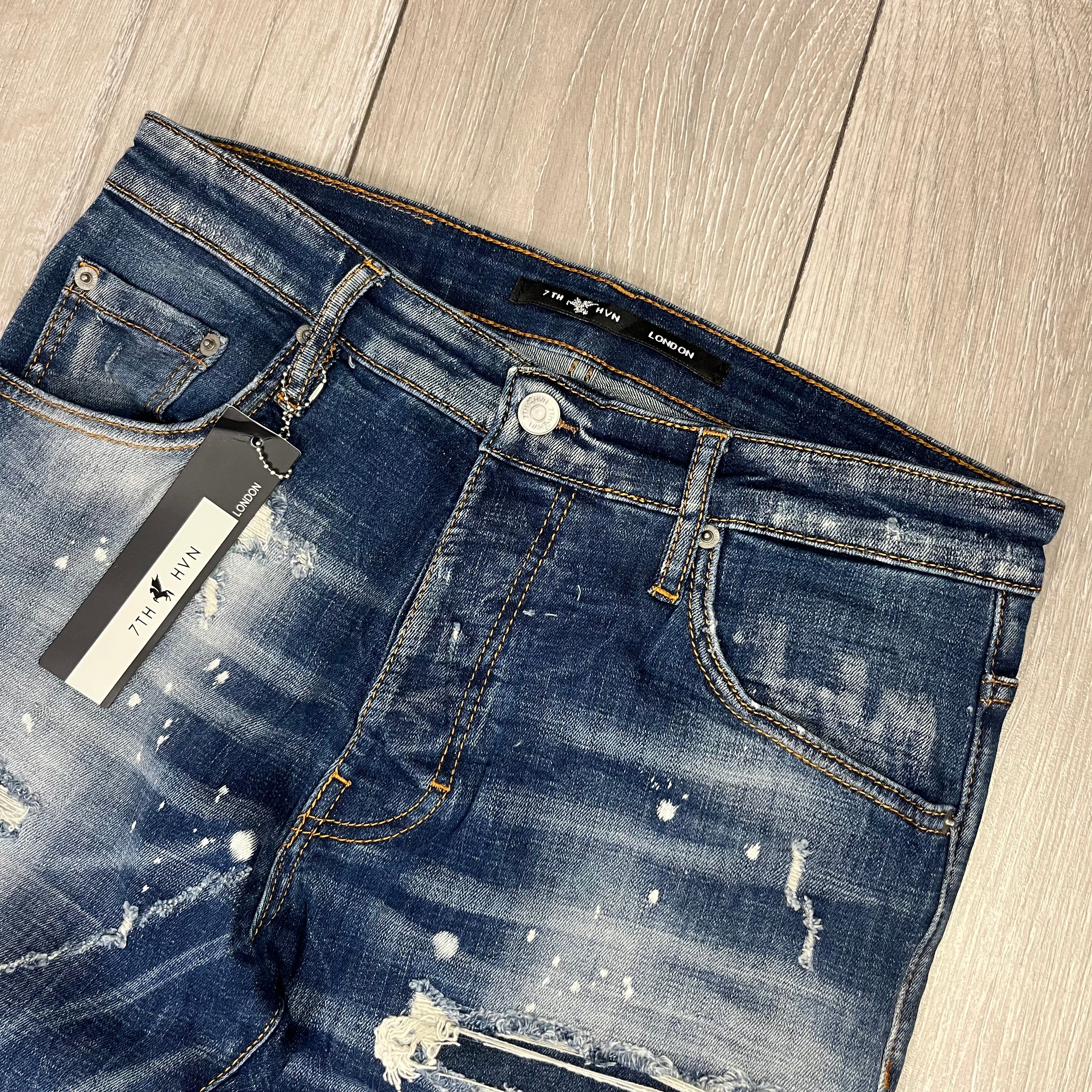 7TH HVN Jeans