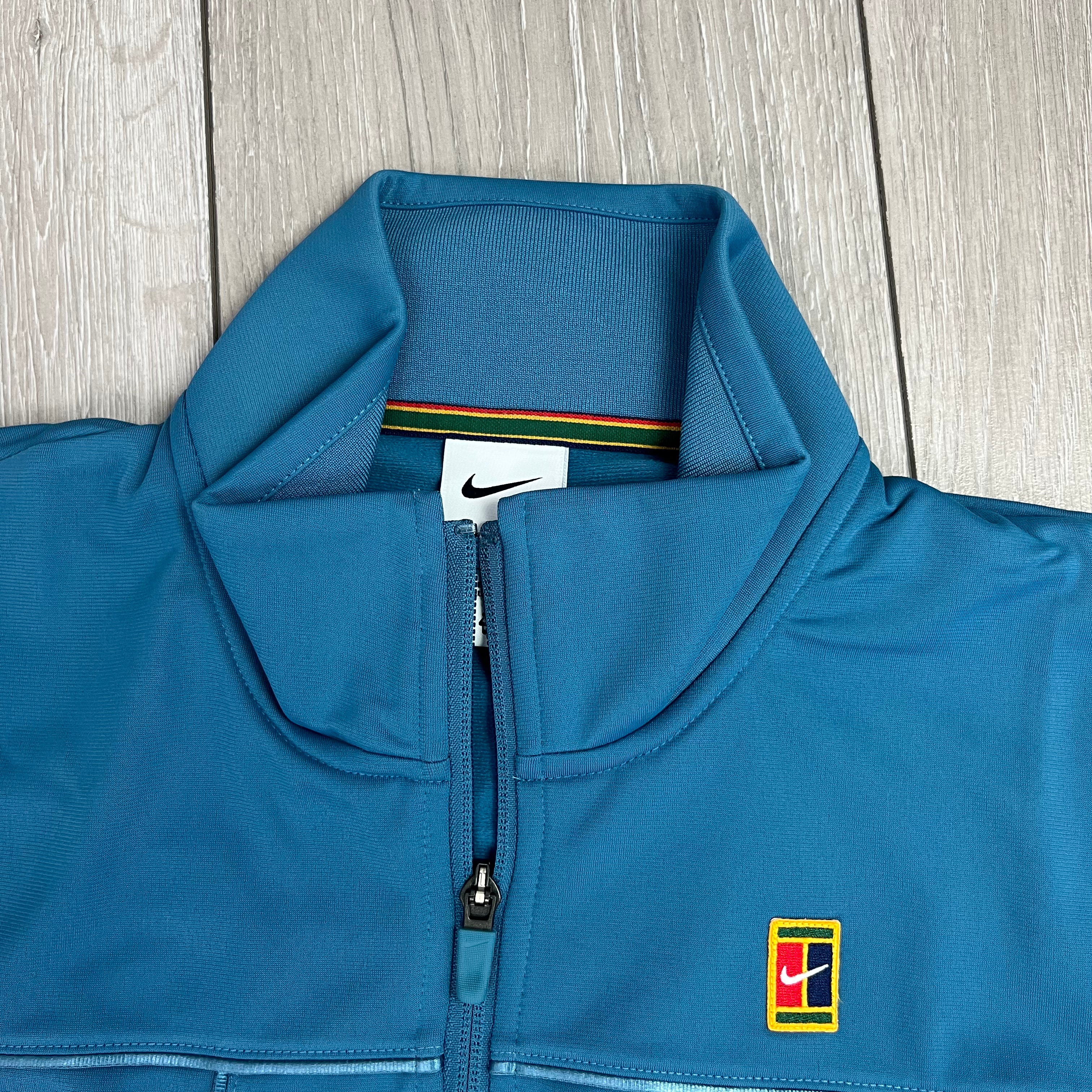 Nike Court Track Jacket - Blue