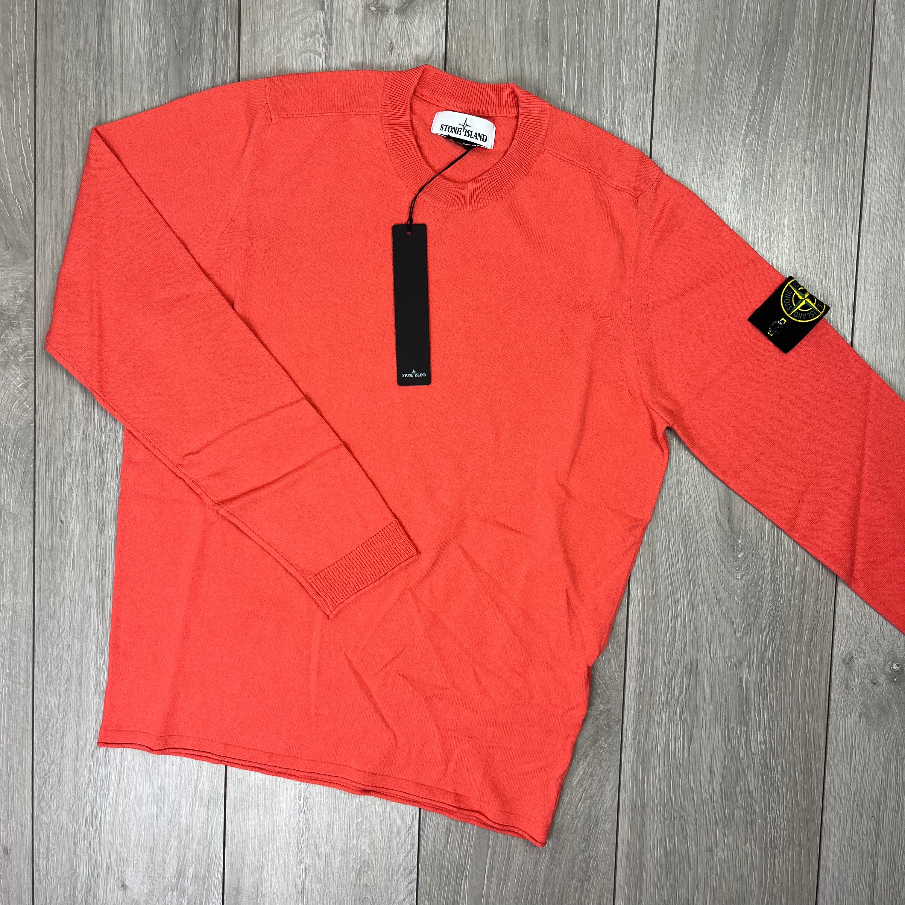 Stone Island Knit Sweatshirt