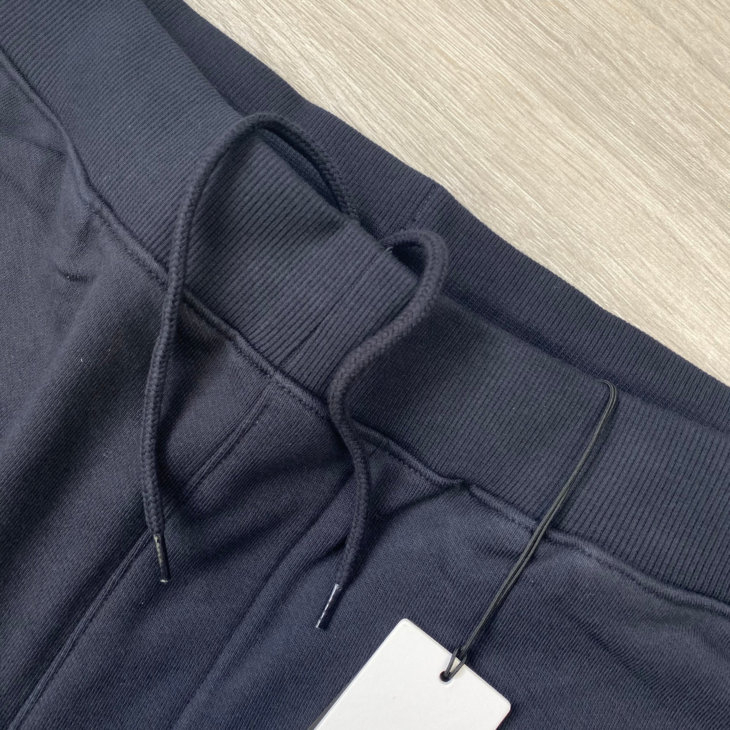 CP Company Raised Fleece Sweatpants - Navy