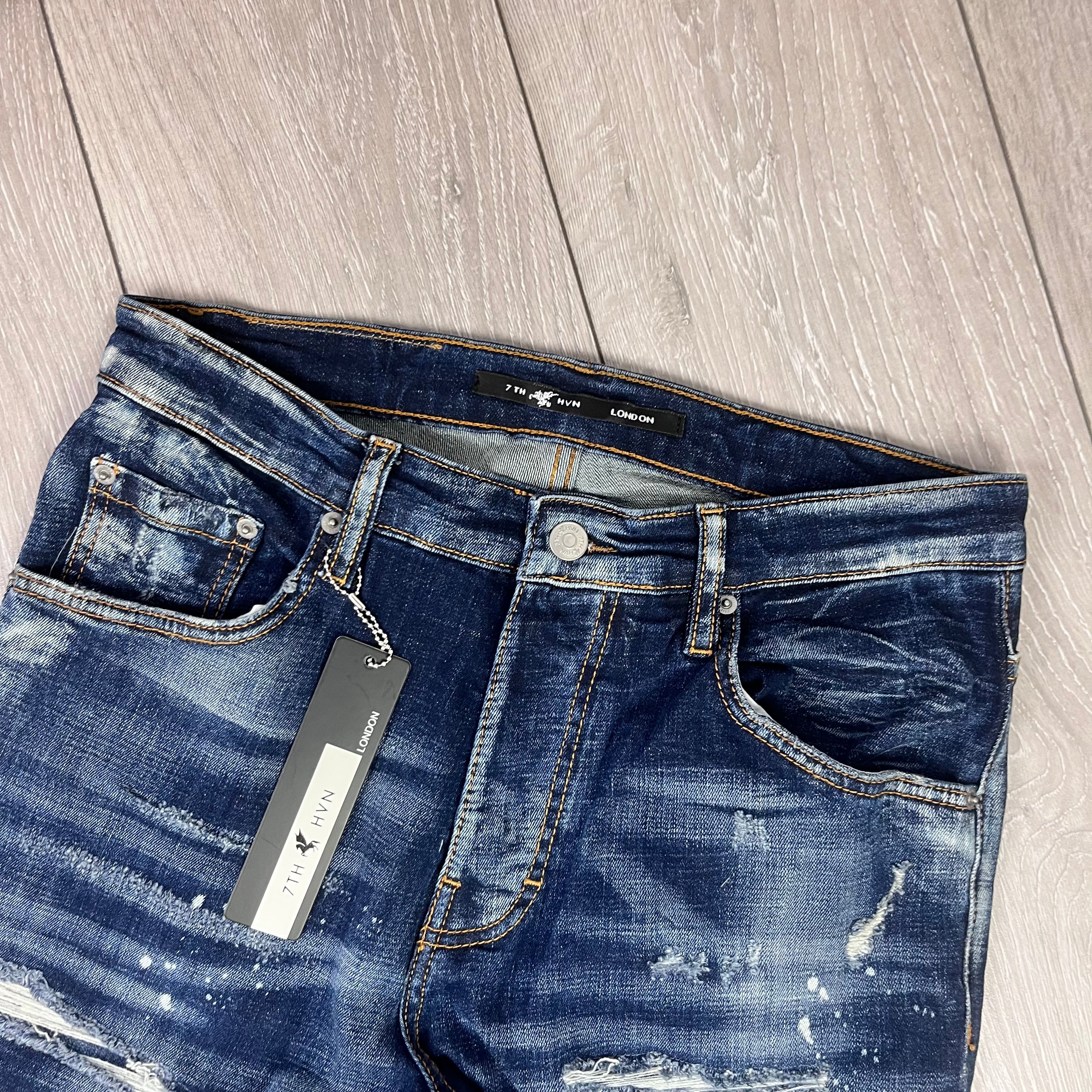 7TH HVN Slim Jeans