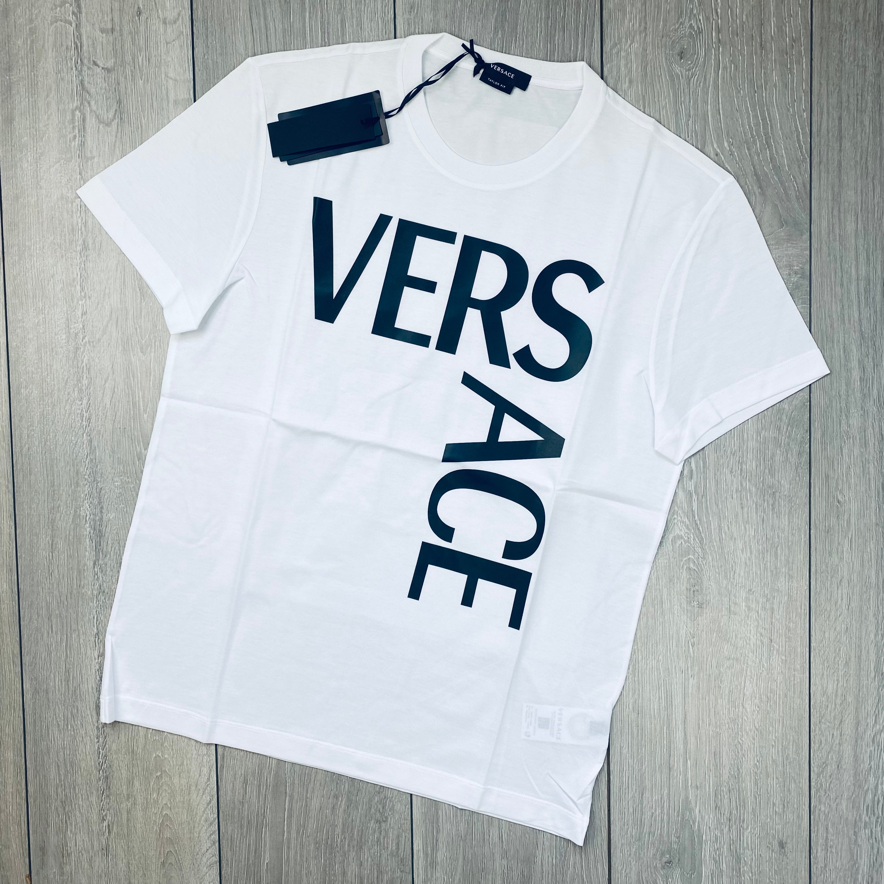 Versace Abstract T-Shirt - White