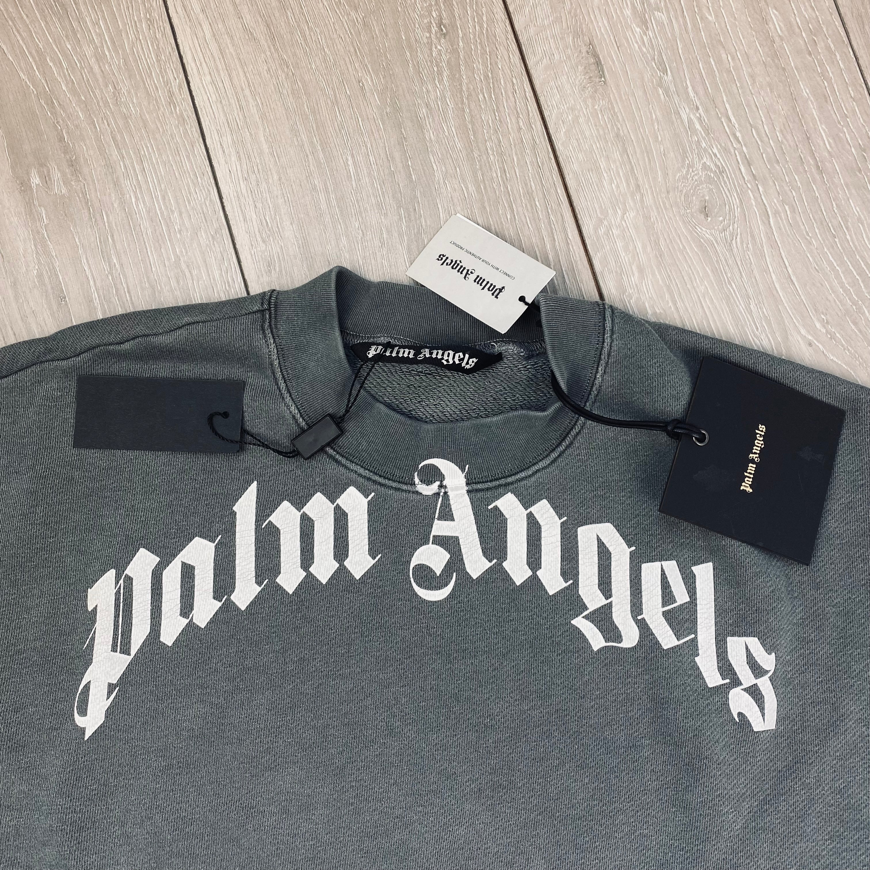 Palm Angels Oversized Sweatshirt