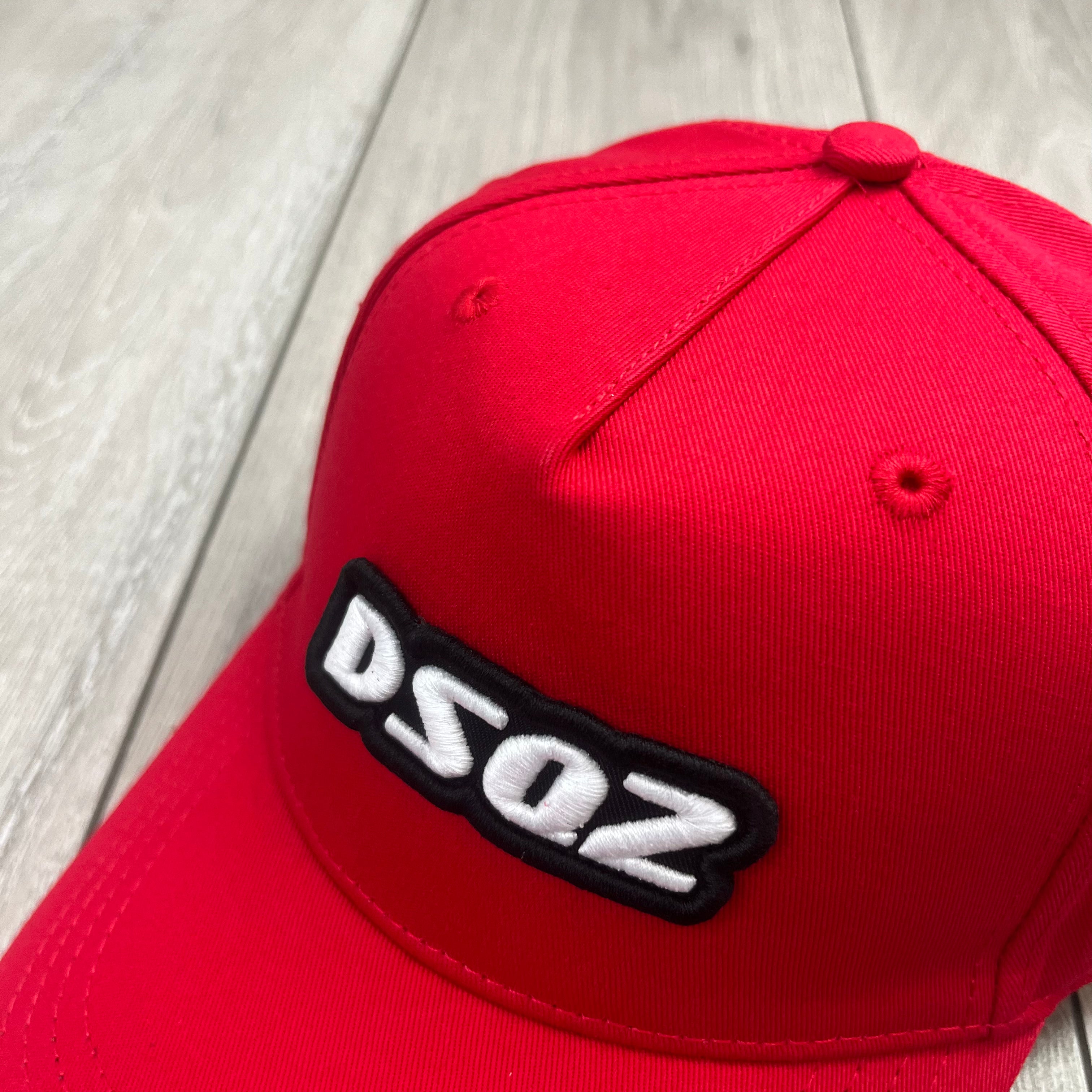 DSQUARED2 Baseball Cap - Red