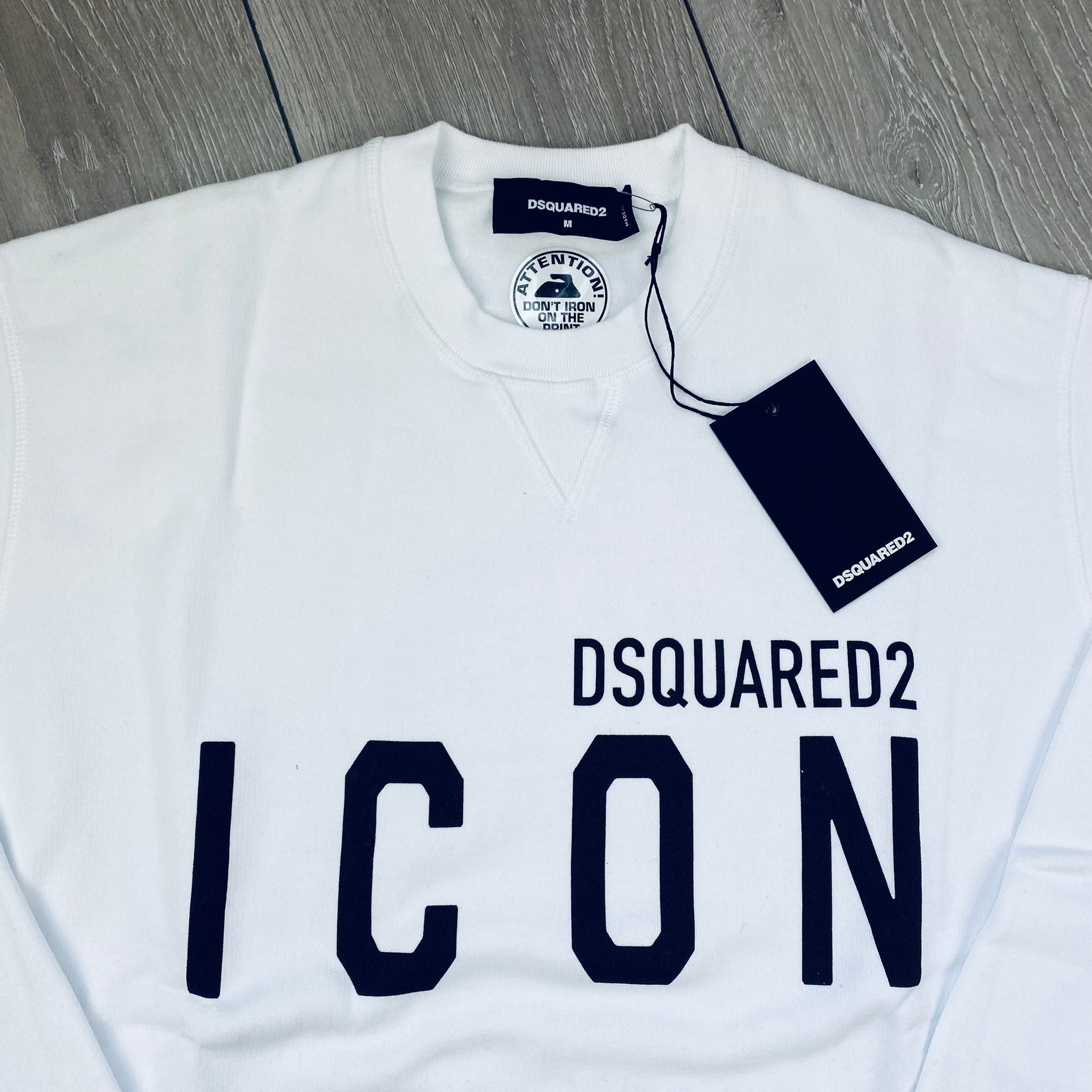 DSQUARED2 ICON Sweatshirt - White