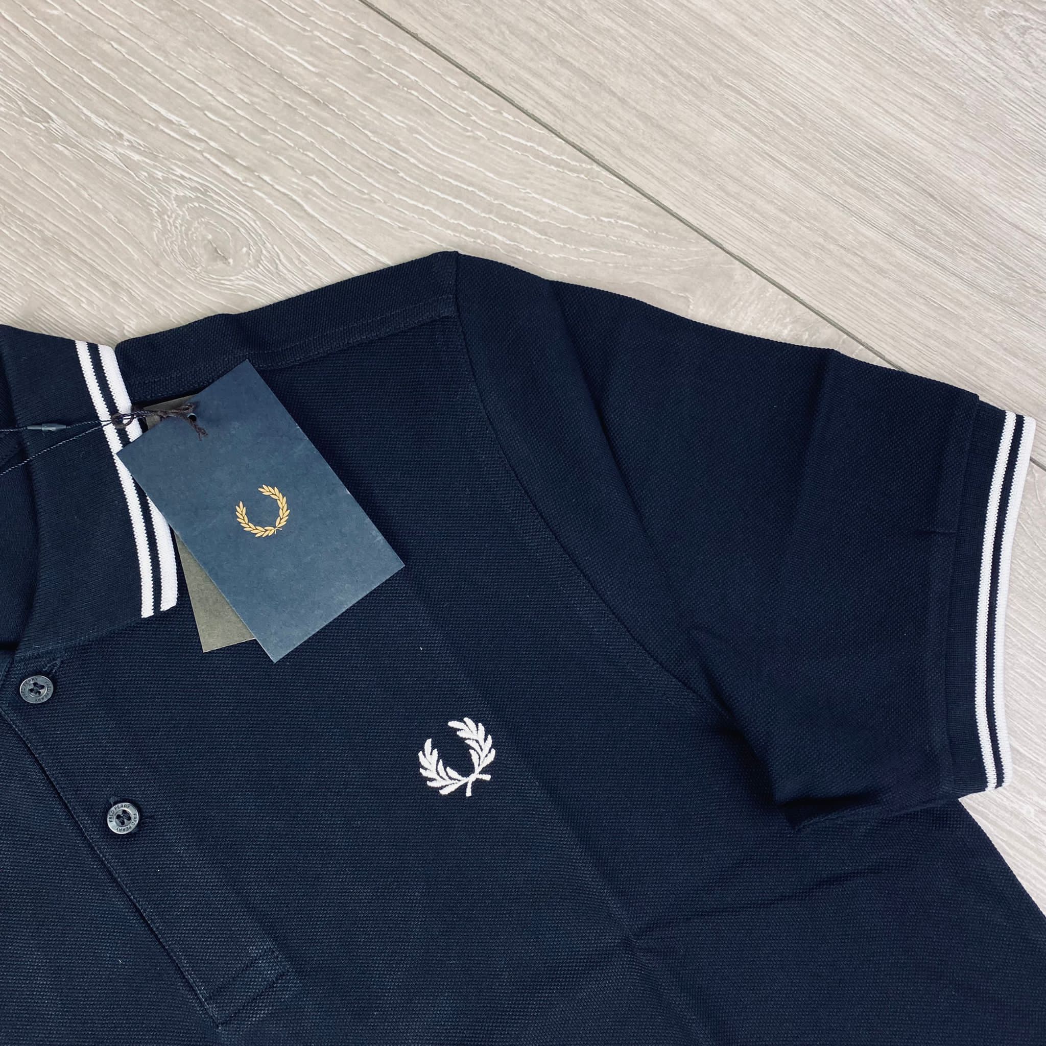 Fred Perry Wreath Polo Shirt