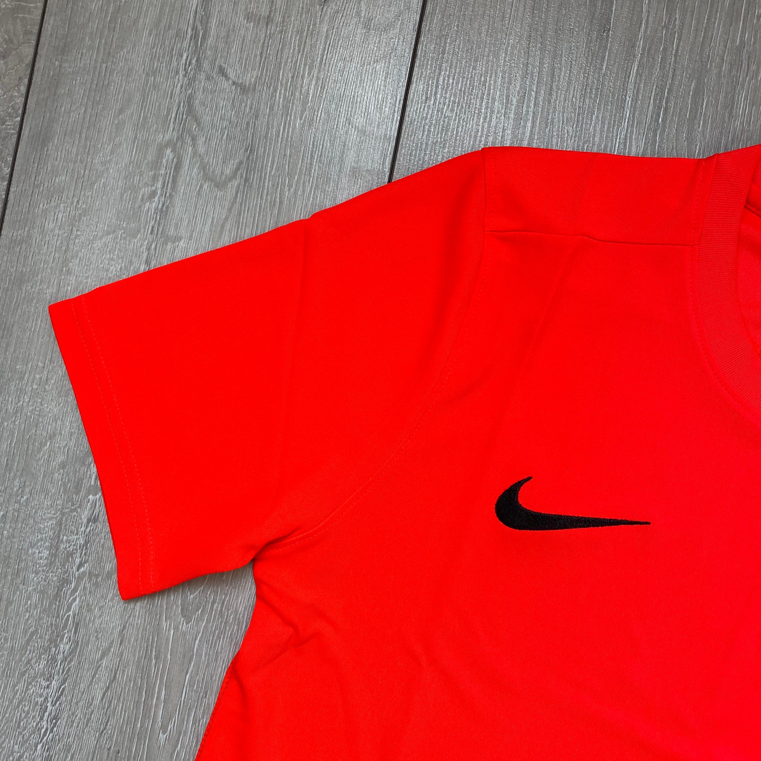 Nike Dri-Fit T-Shirt - Crimson