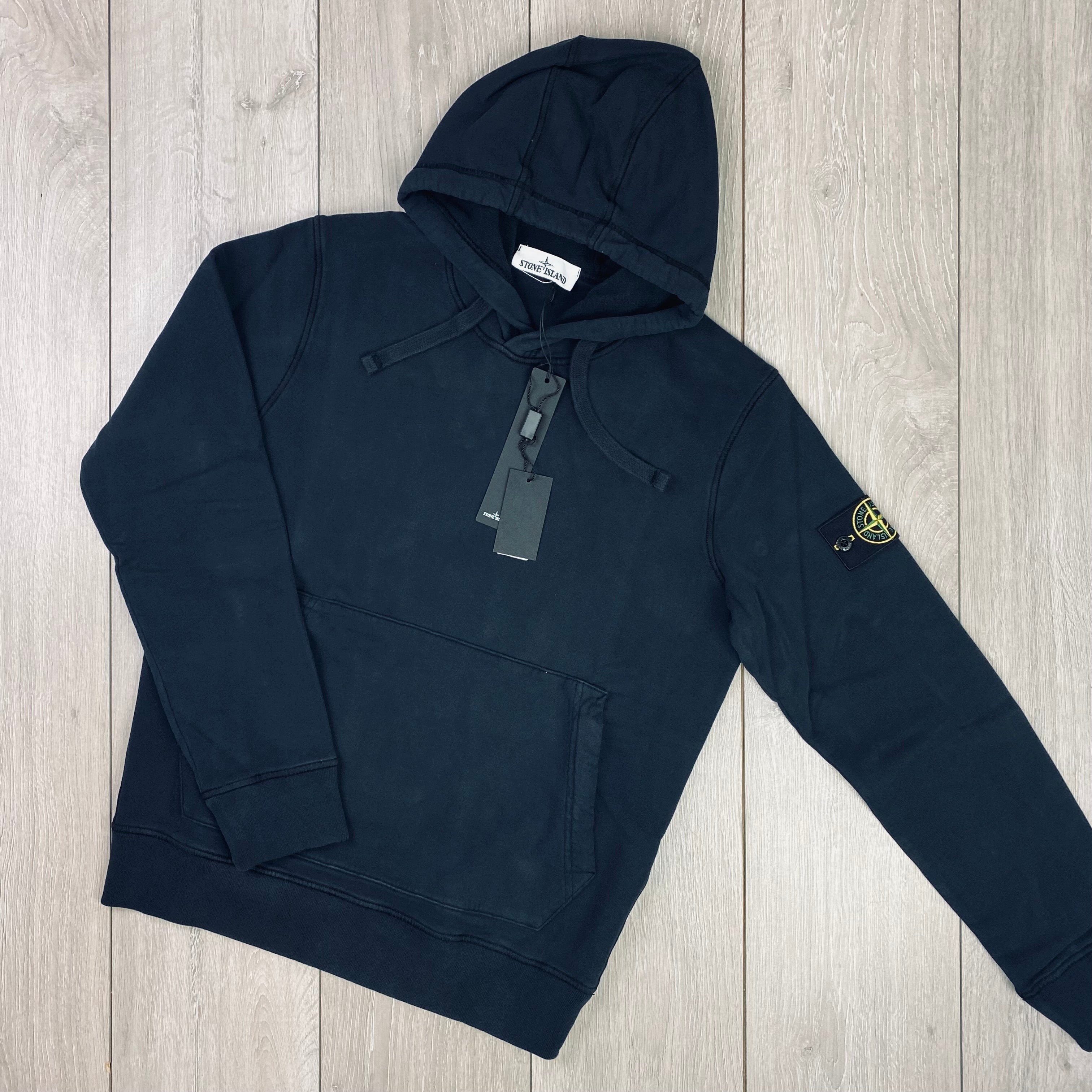 Stone Island Dyed Hoodie