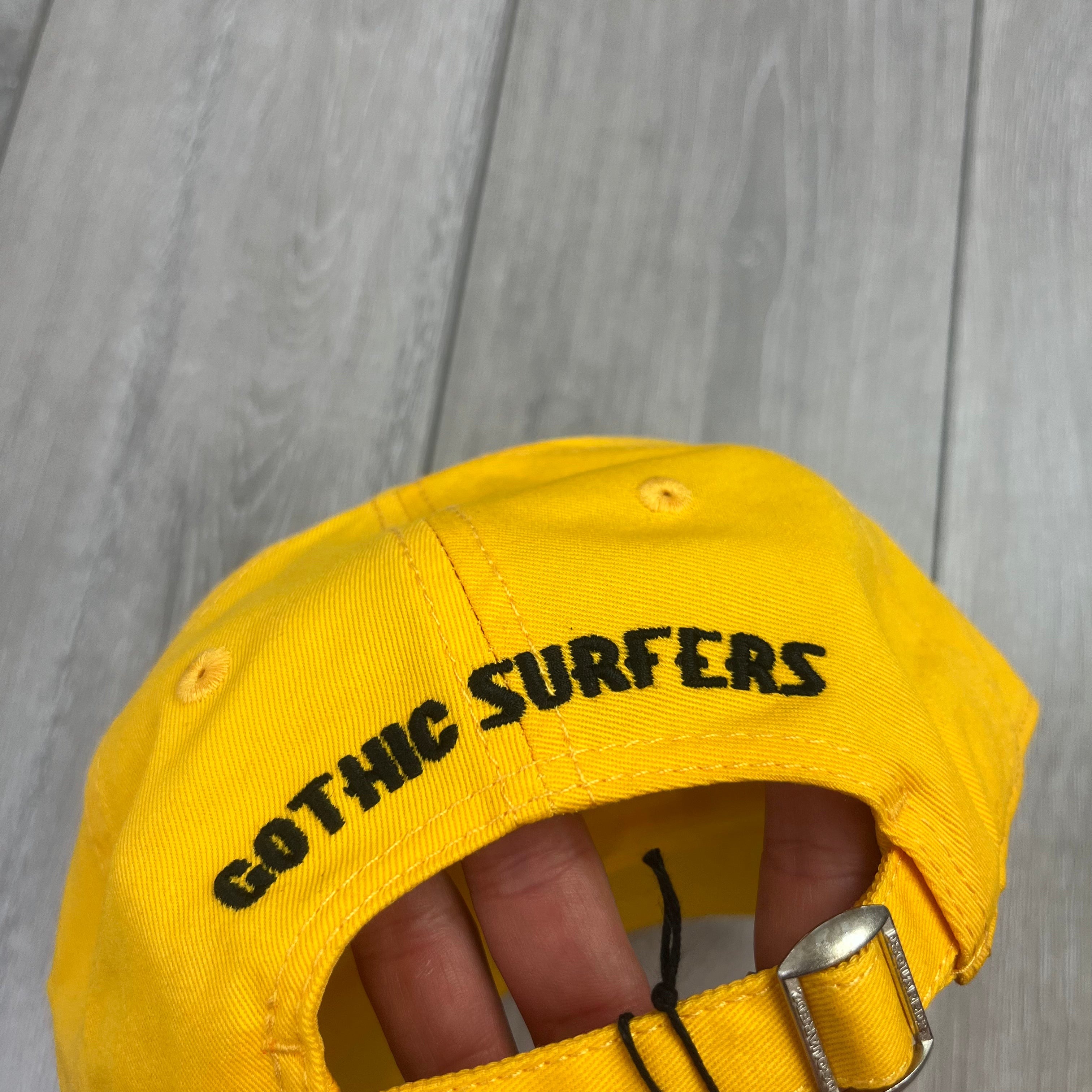 DSQUARED2 Patch Baseball Cap - Yellow