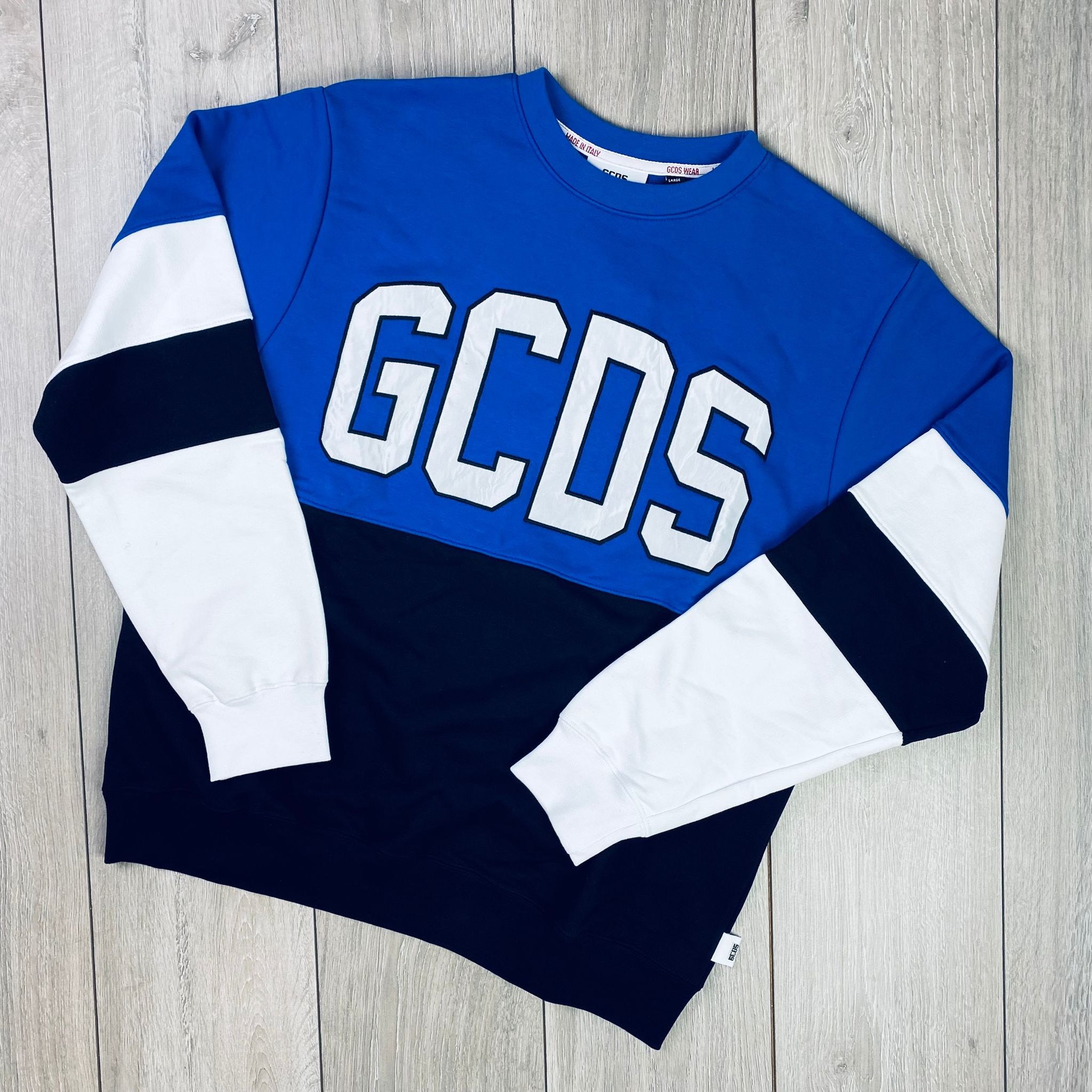 GCDS Spellout Sweatshirt