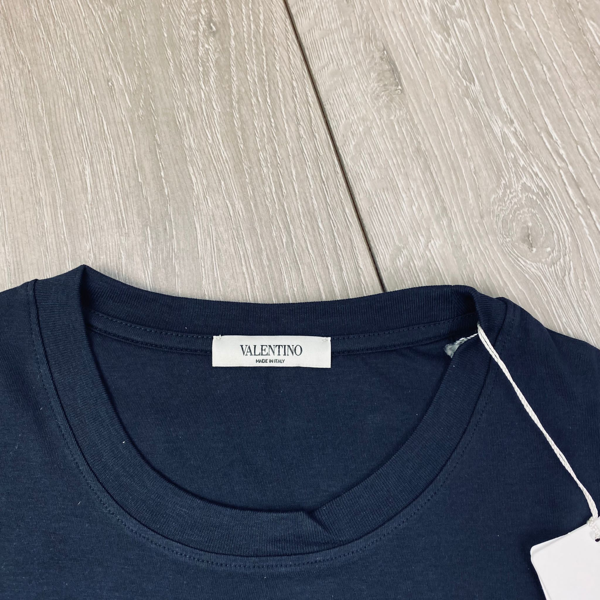 Valentino Patch T-Shirt - Navy