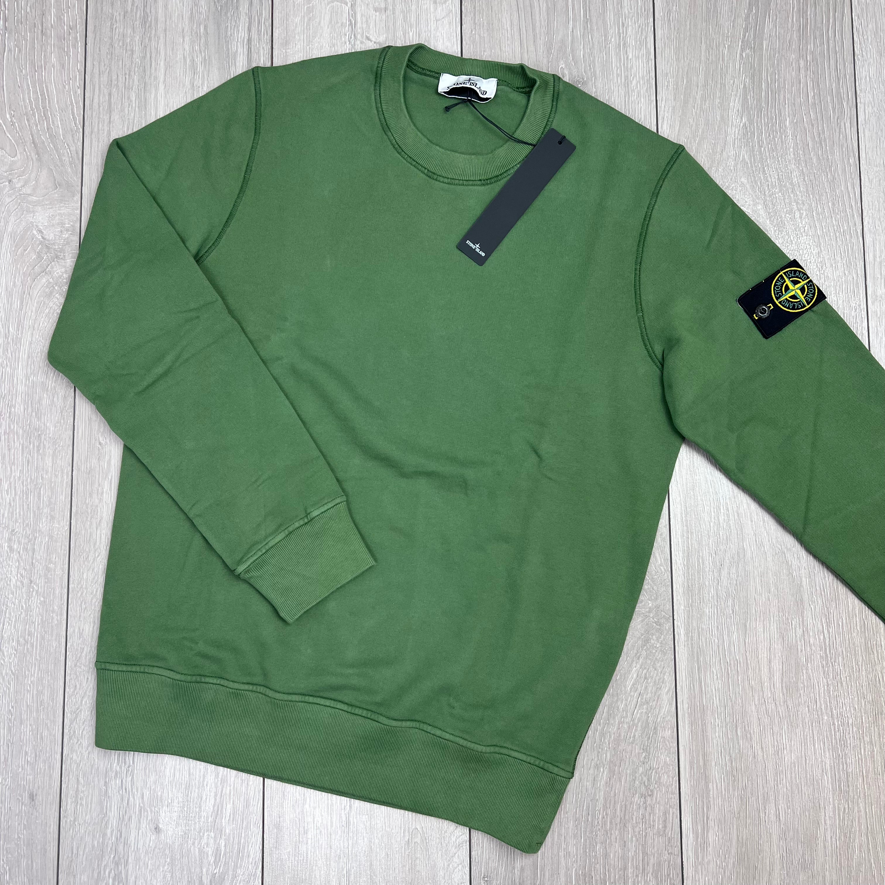 Stone Island Dyed Sweatshirt