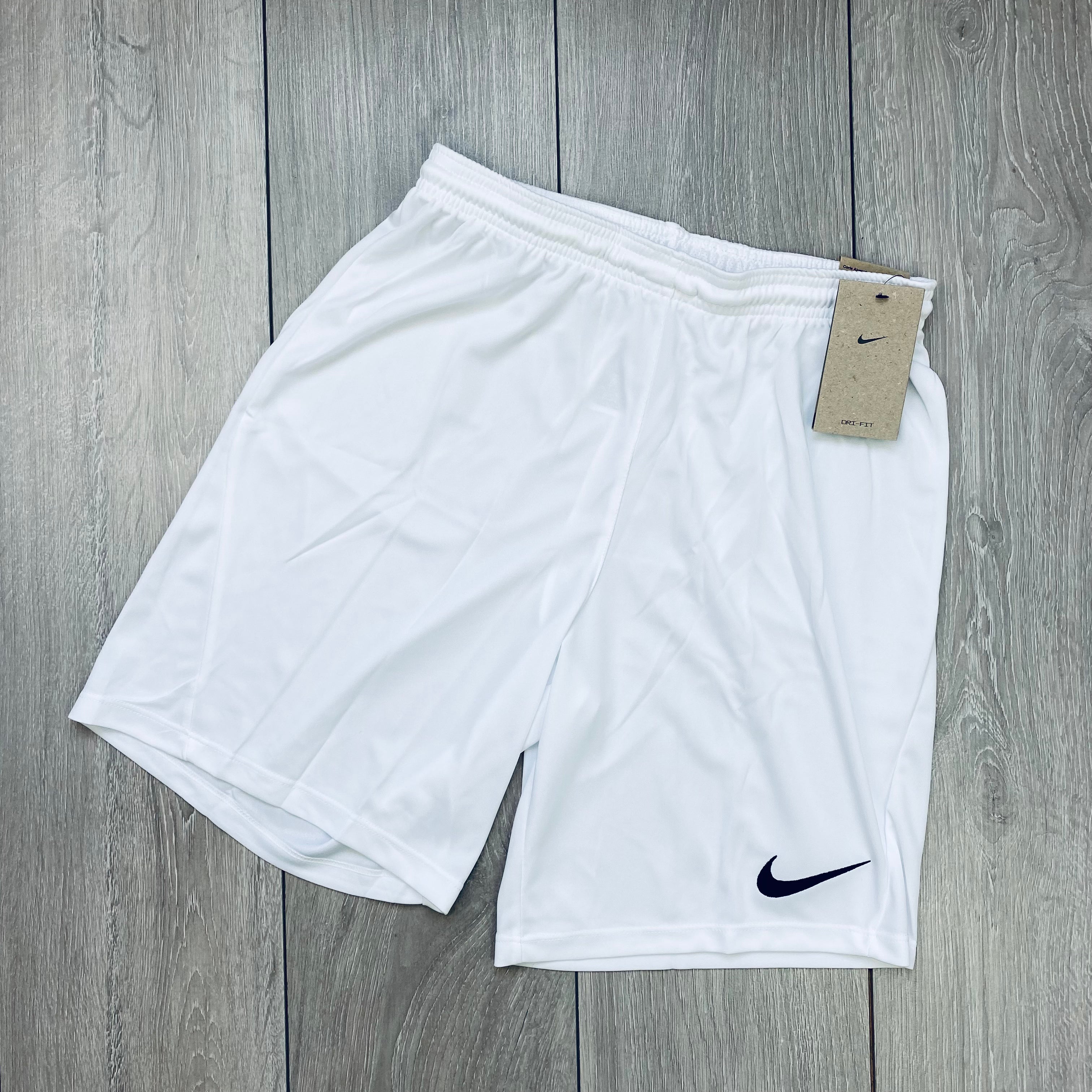 Nike Dri-Fit Shorts - White