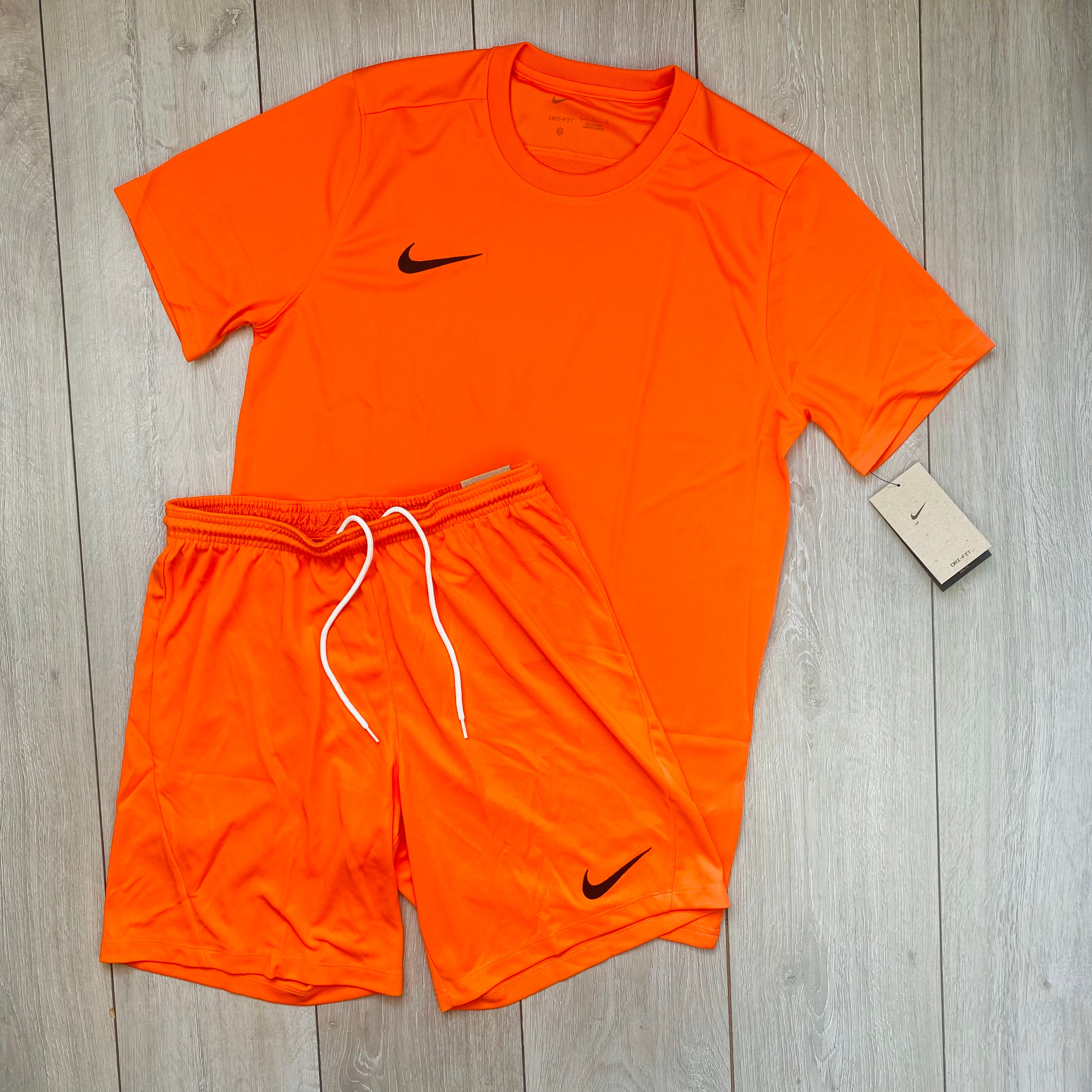 Nike Dri-Fit Set - Orange